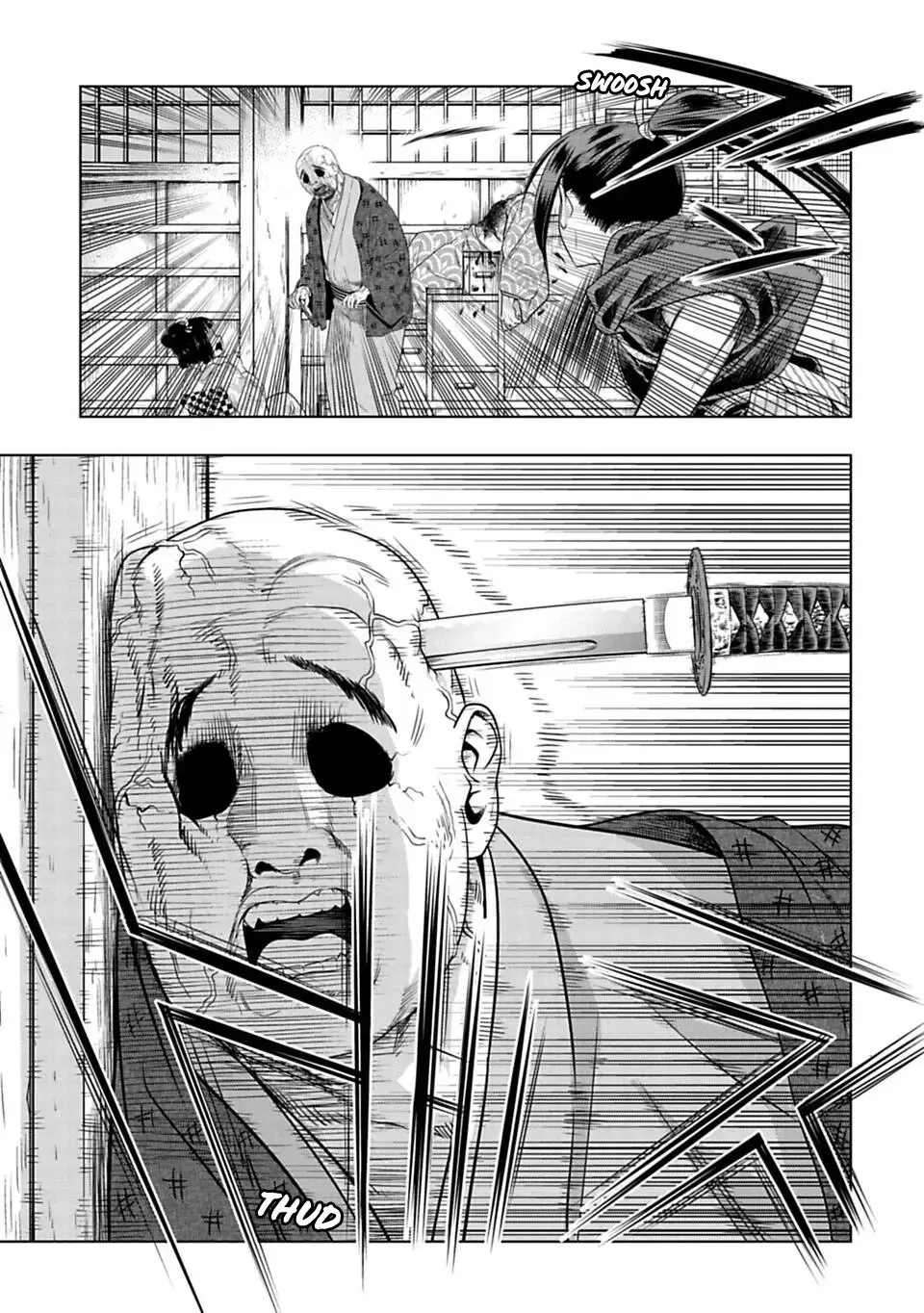 Read Edo of the Dead Manga Online