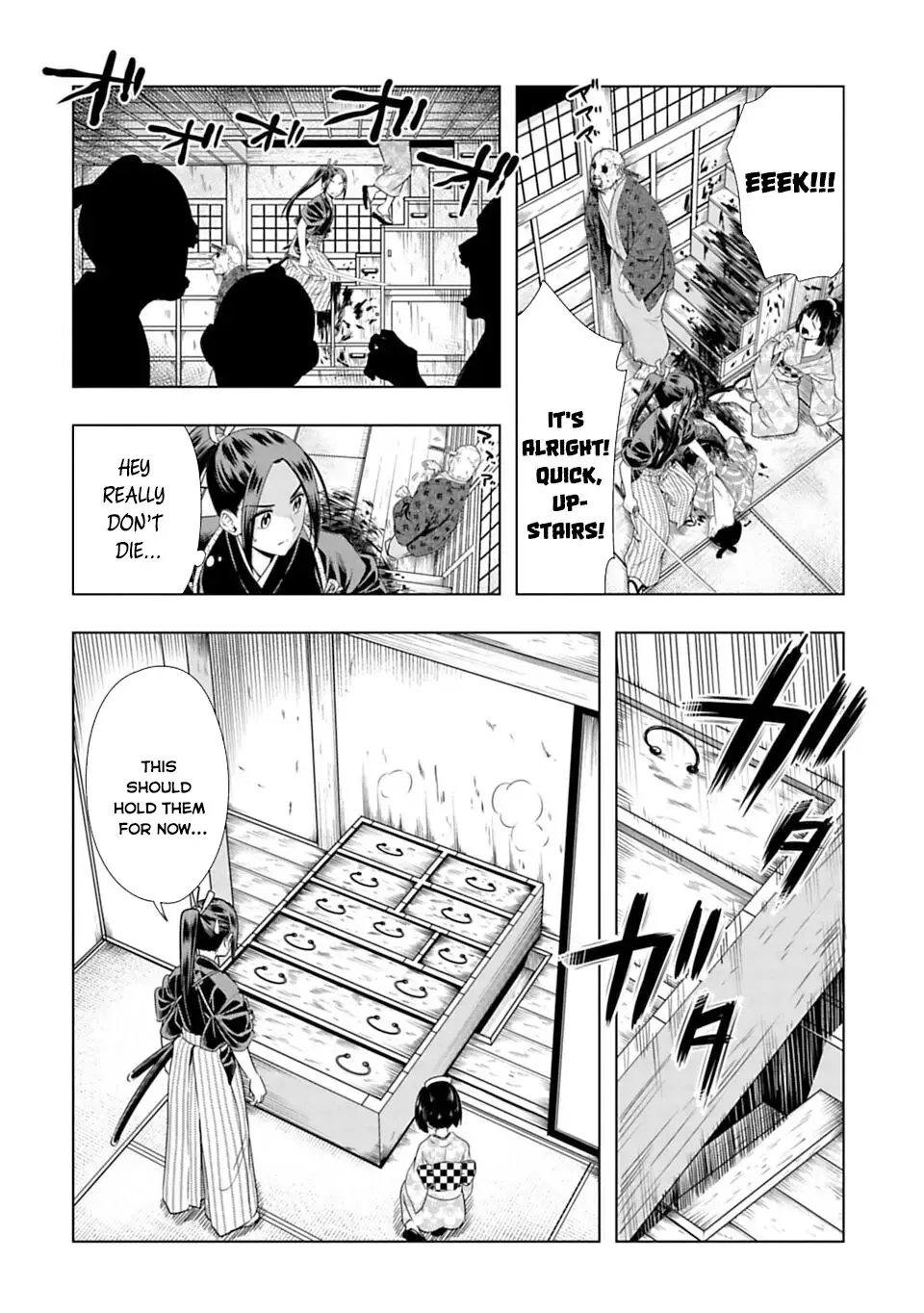 Read Edo of the Dead Manga Online