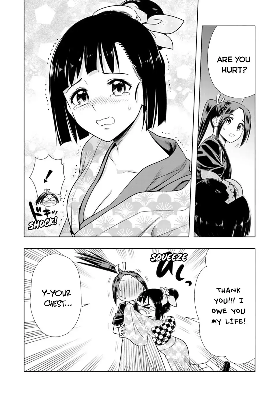 Read Edo of the Dead Manga Online