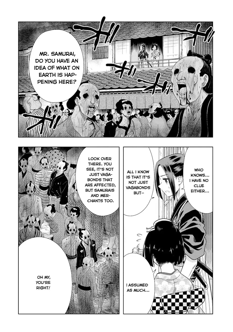Read Edo of the Dead Manga Online