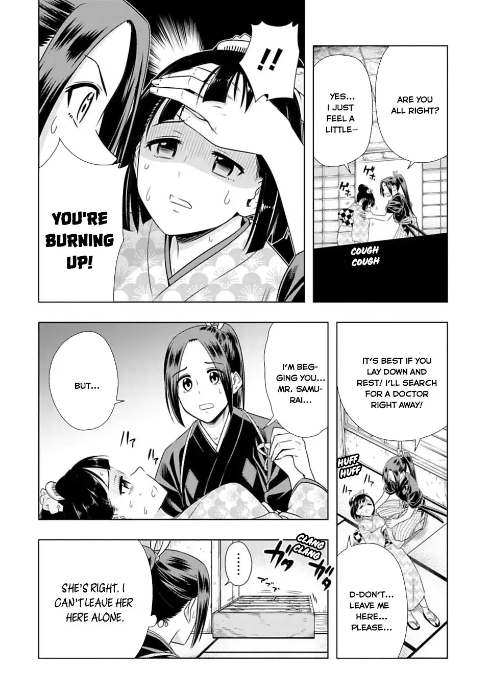 Read Edo of the Dead Manga Online