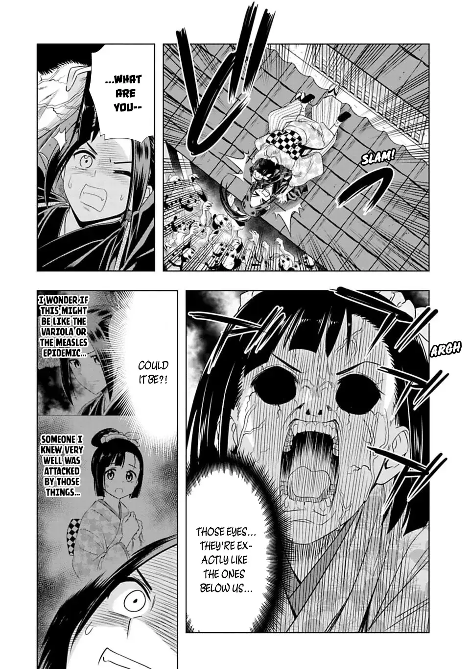 Read Edo of the Dead Manga Online