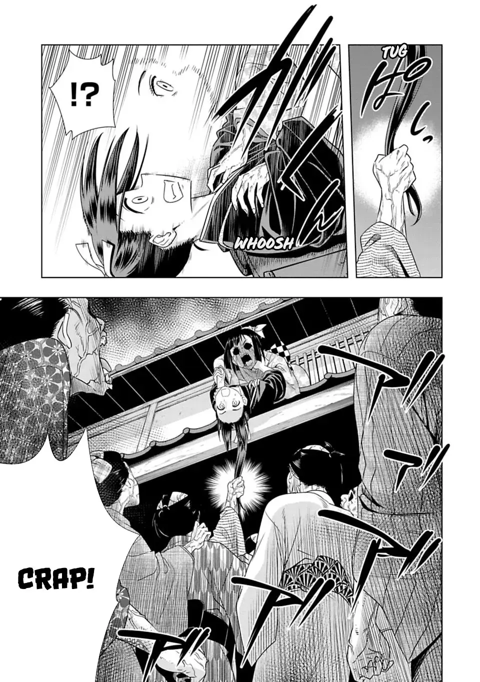 Read Edo of the Dead Manga Online