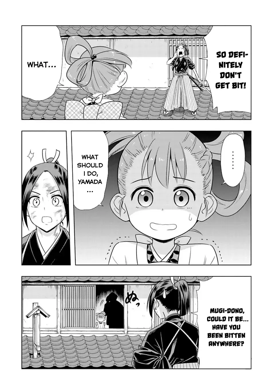 Read Edo of the Dead Manga Online