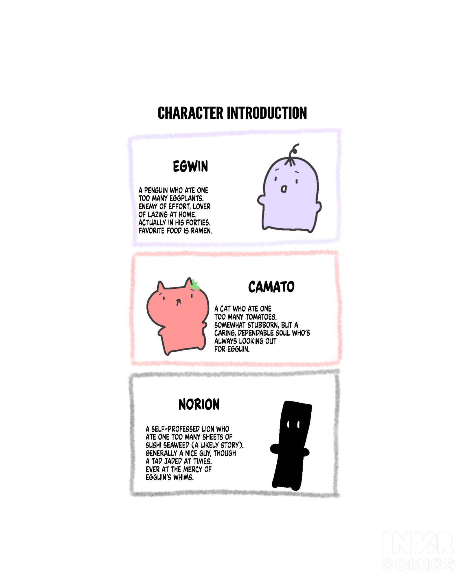 Read Egwin And Friends Manga Online