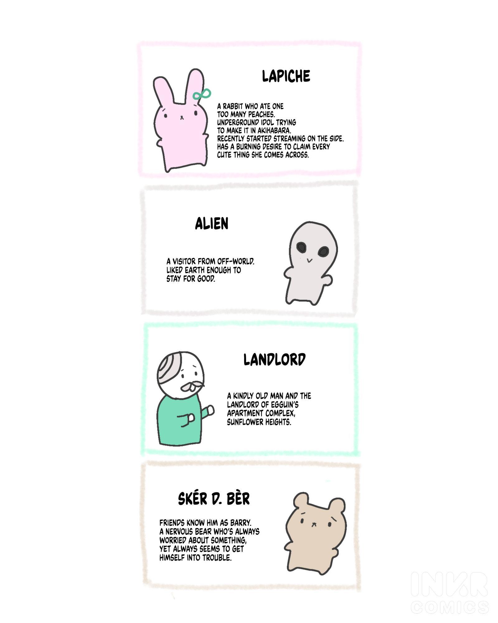 Read Egwin And Friends Manga Online