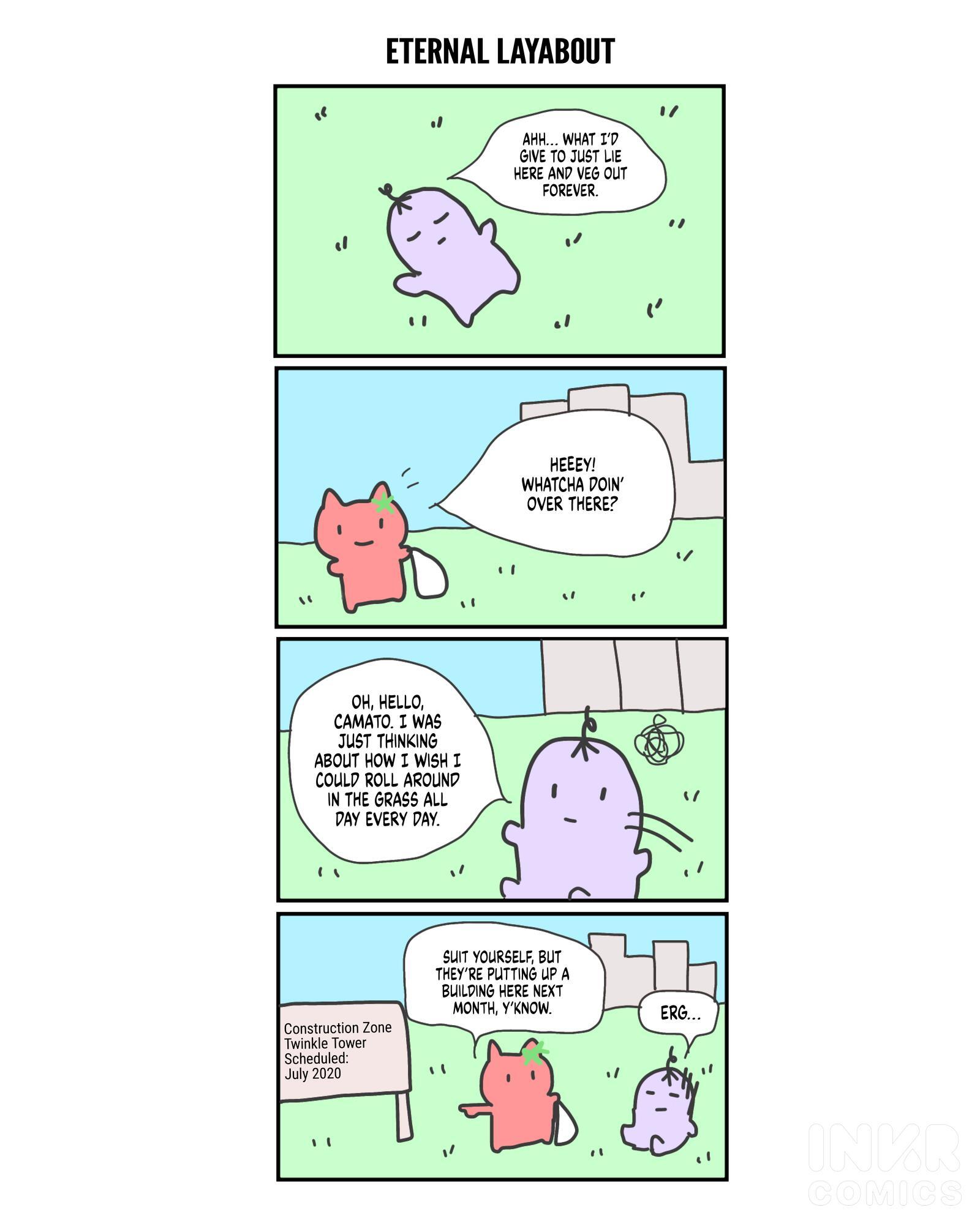 Read Egwin And Friends Manga Online