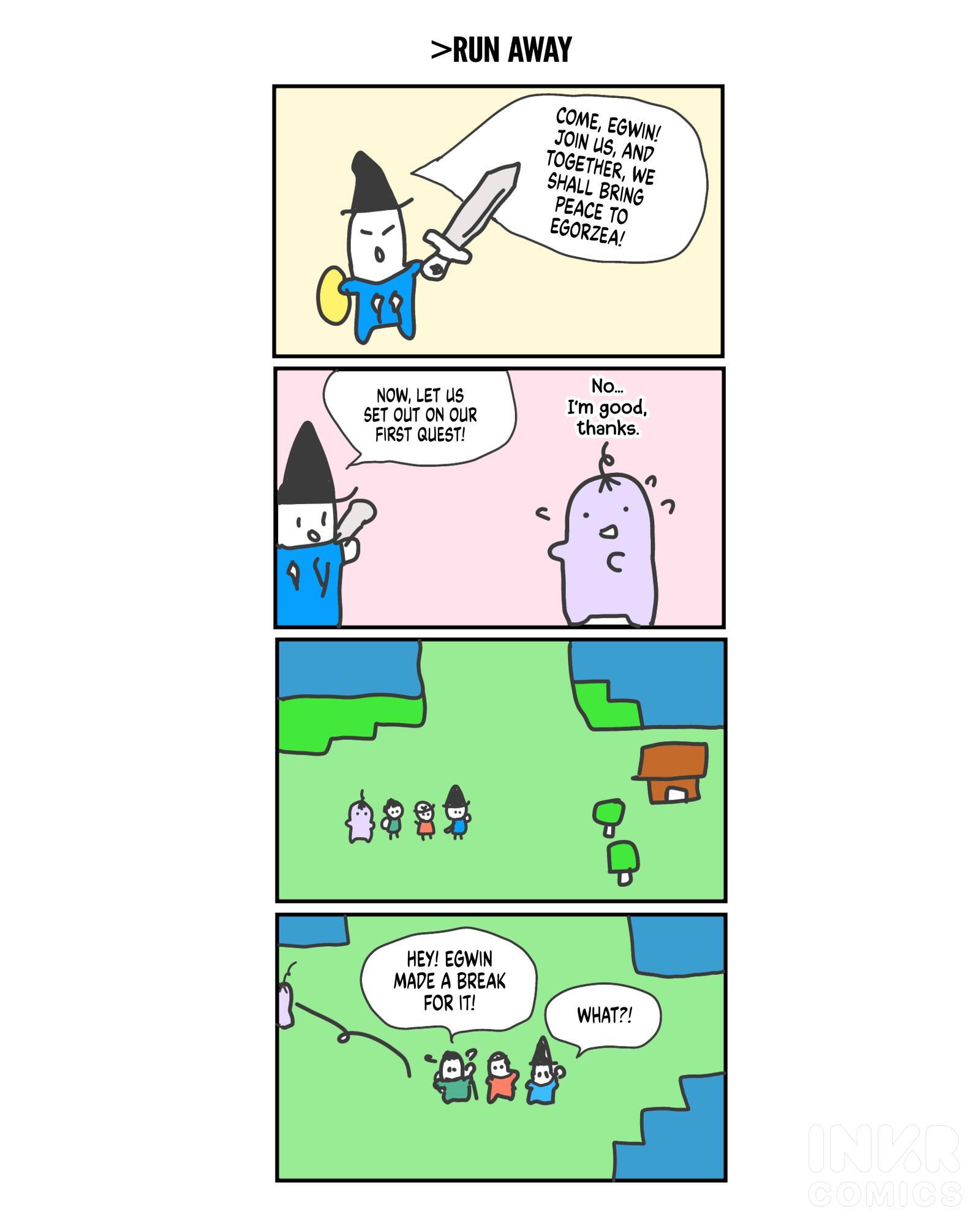 Read Egwin And Friends Manga Online