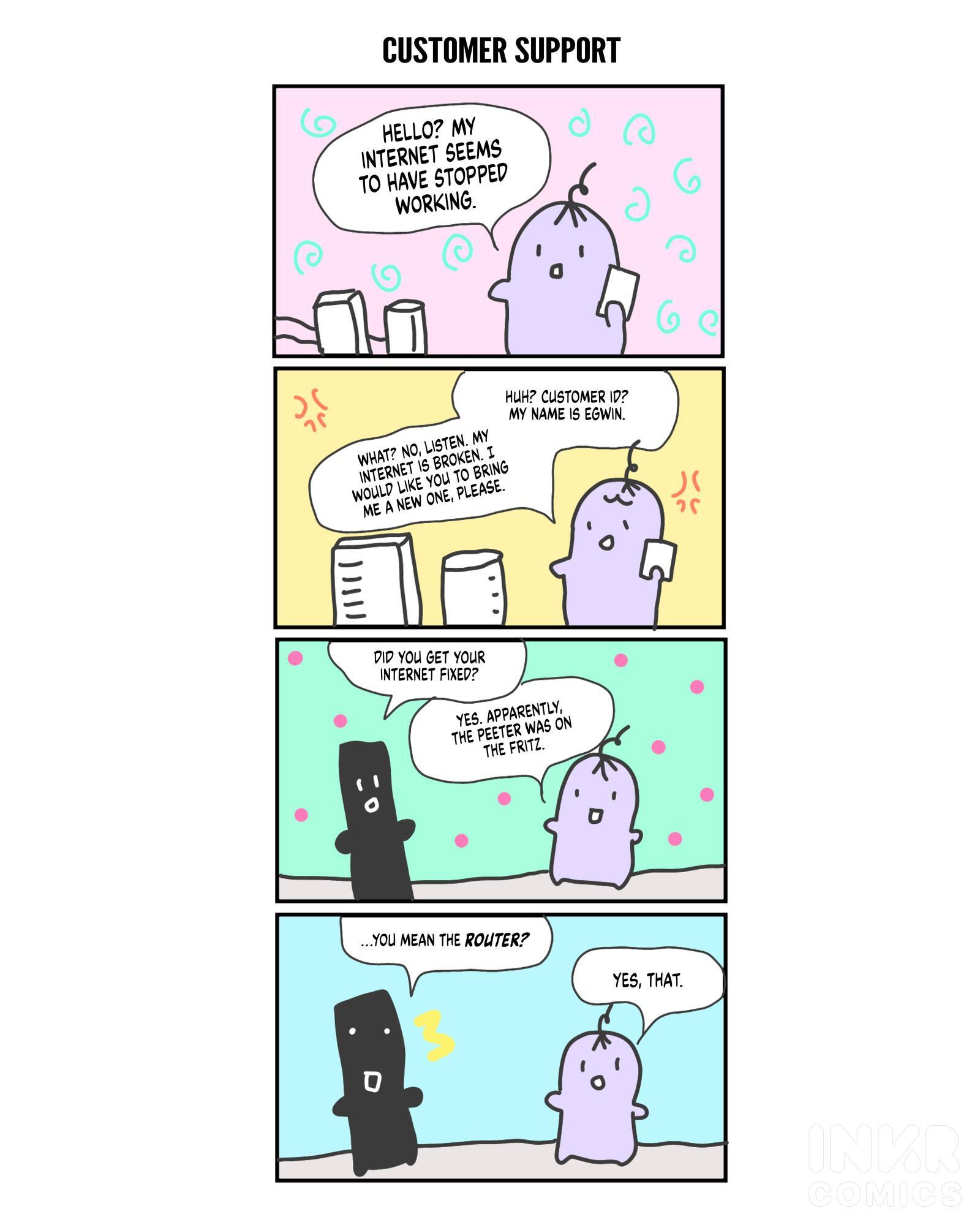 Read Egwin And Friends Manga Online