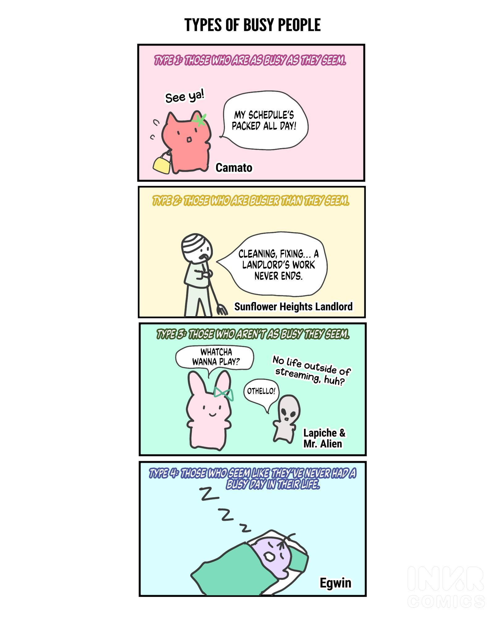 Read Egwin And Friends Manga Online