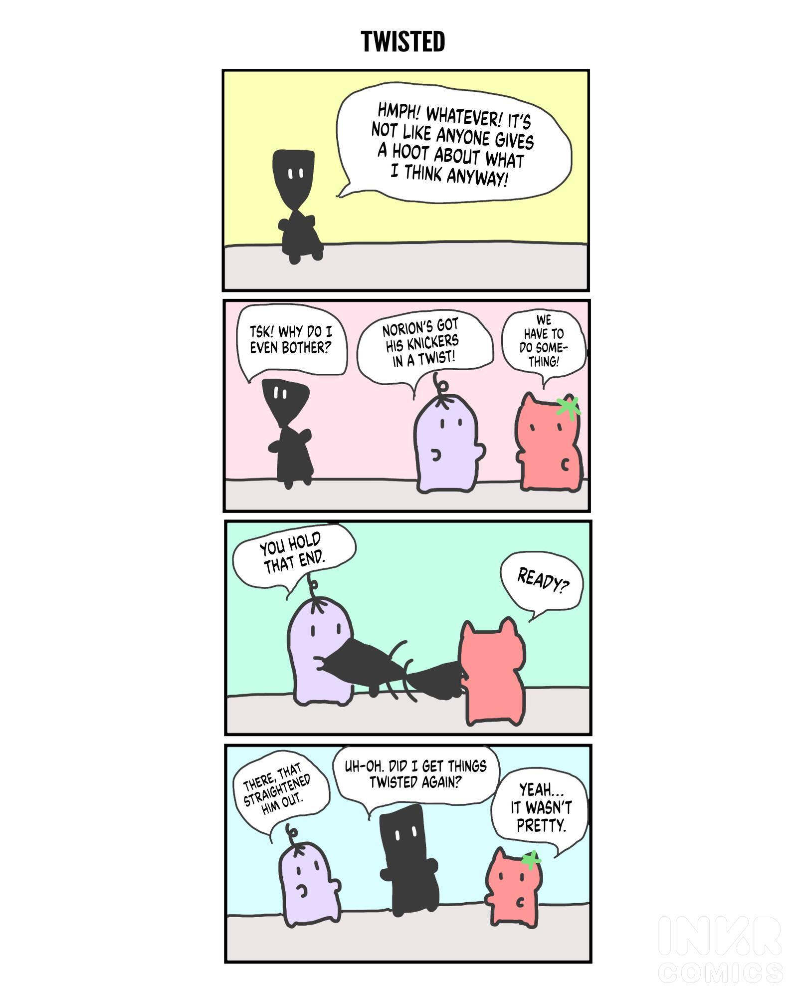 Read Egwin And Friends Manga Online