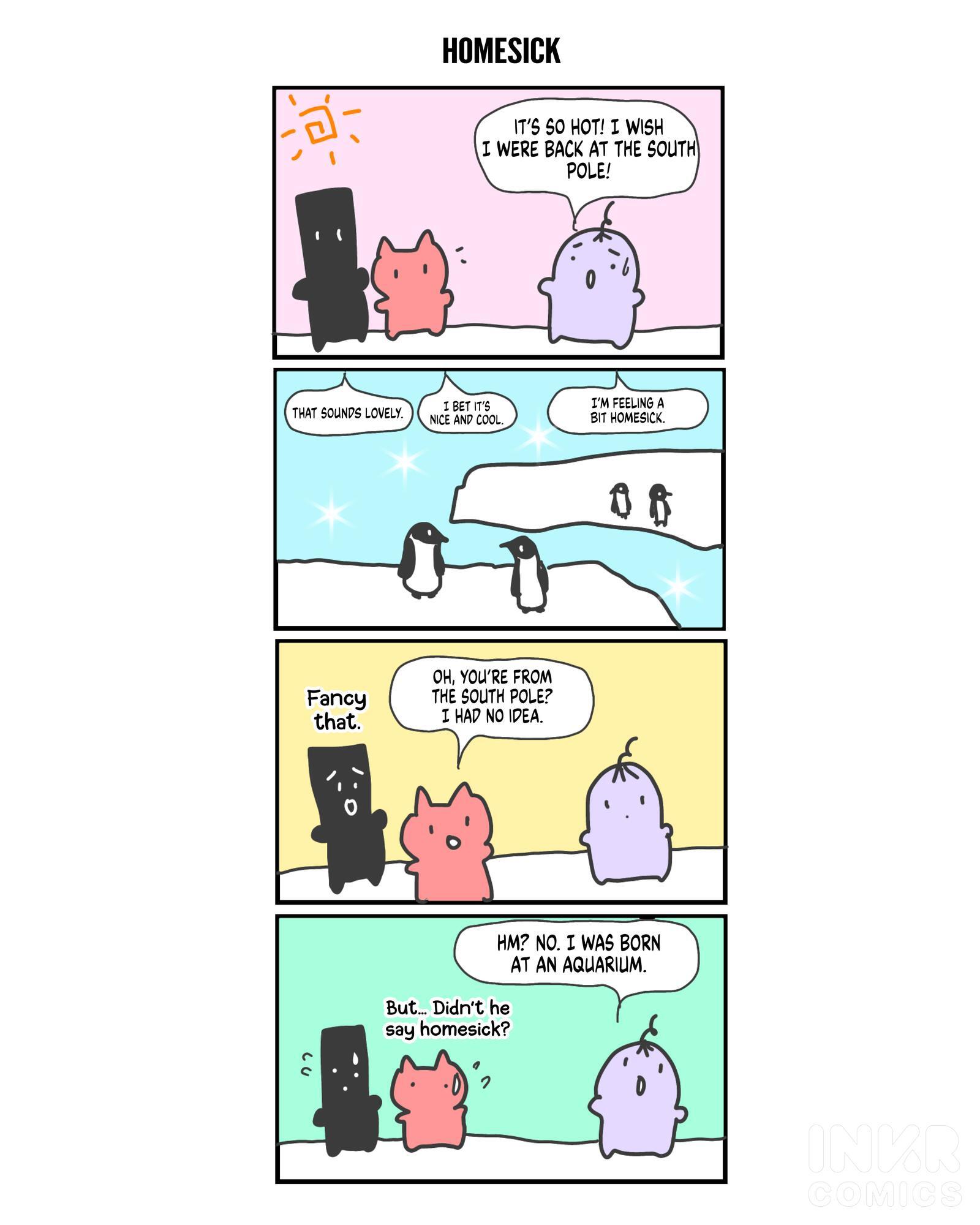 Read Egwin And Friends Manga Online