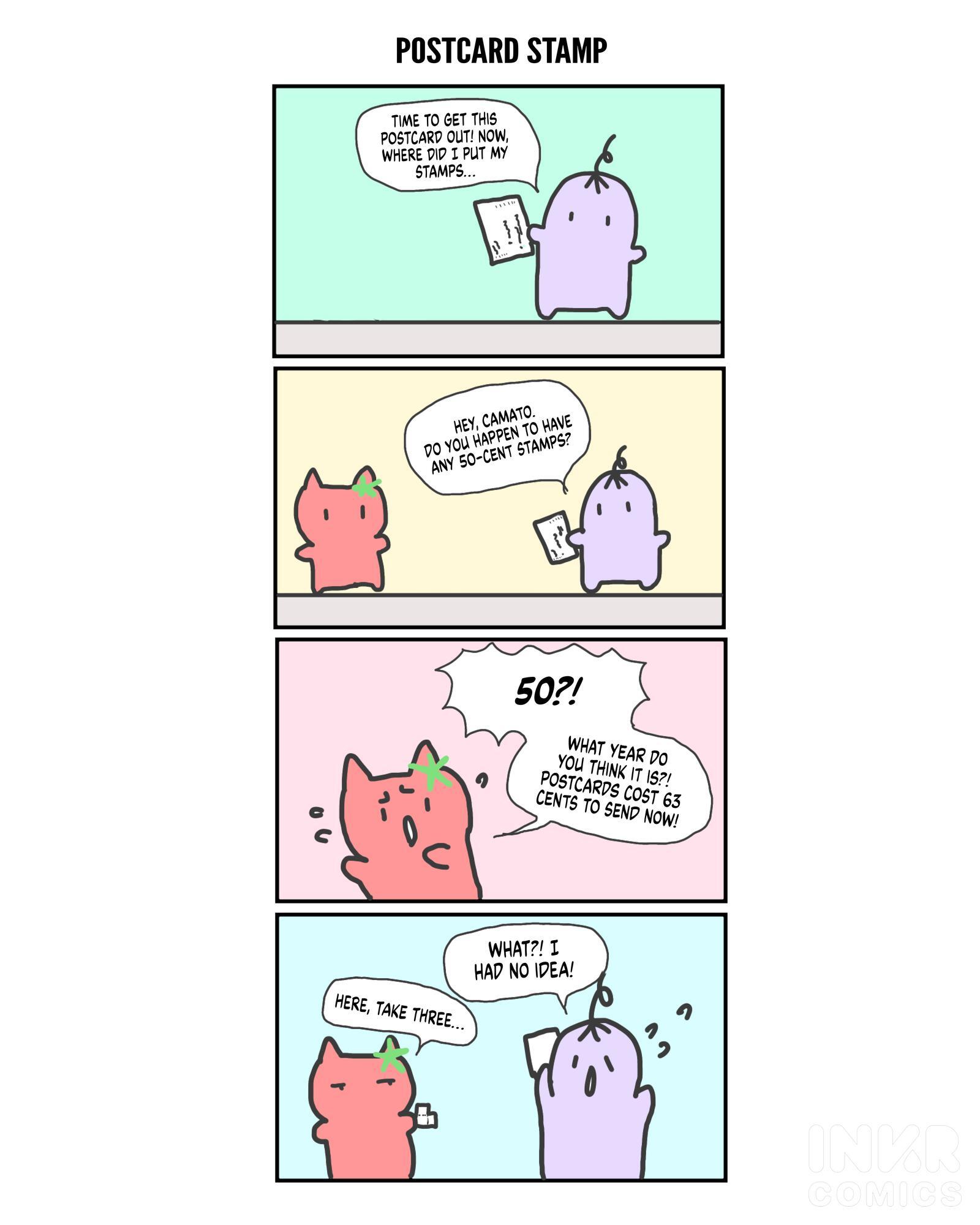 Read Egwin And Friends Manga Online