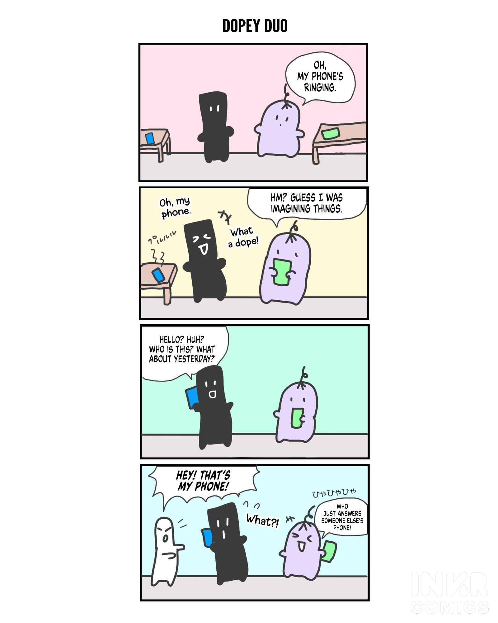 Read Egwin And Friends Manga Online