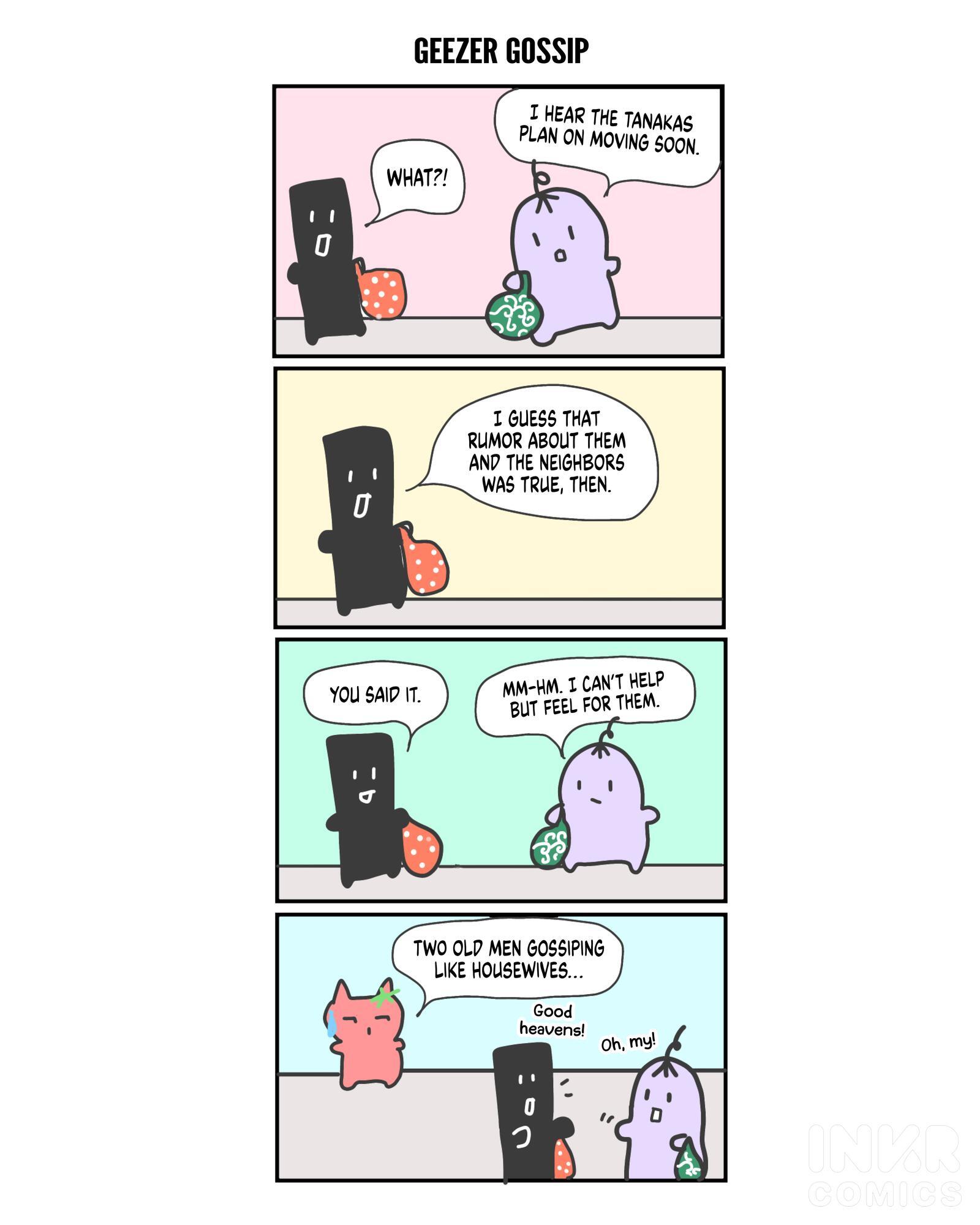 Read Egwin And Friends Manga Online