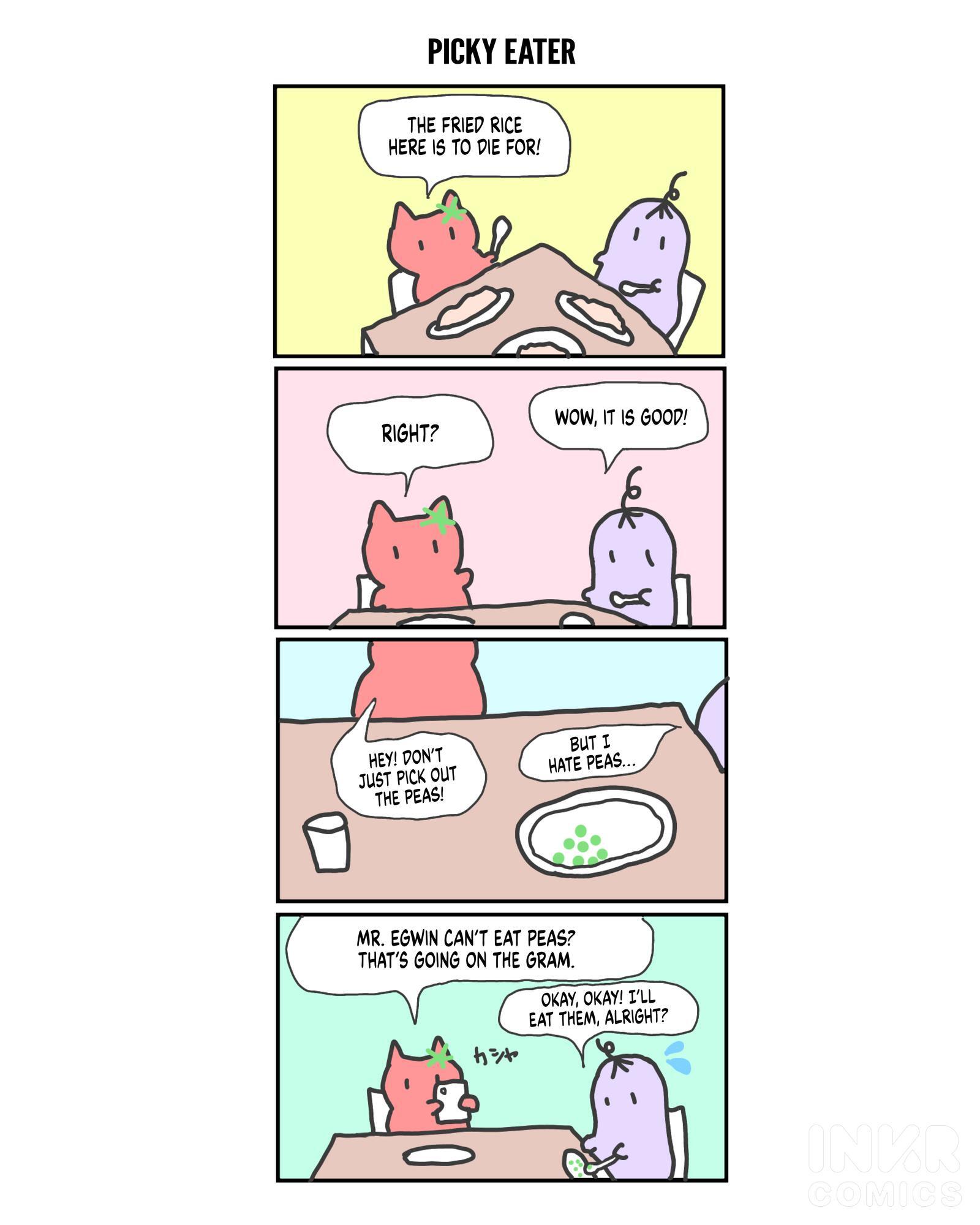 Read Egwin And Friends Manga Online