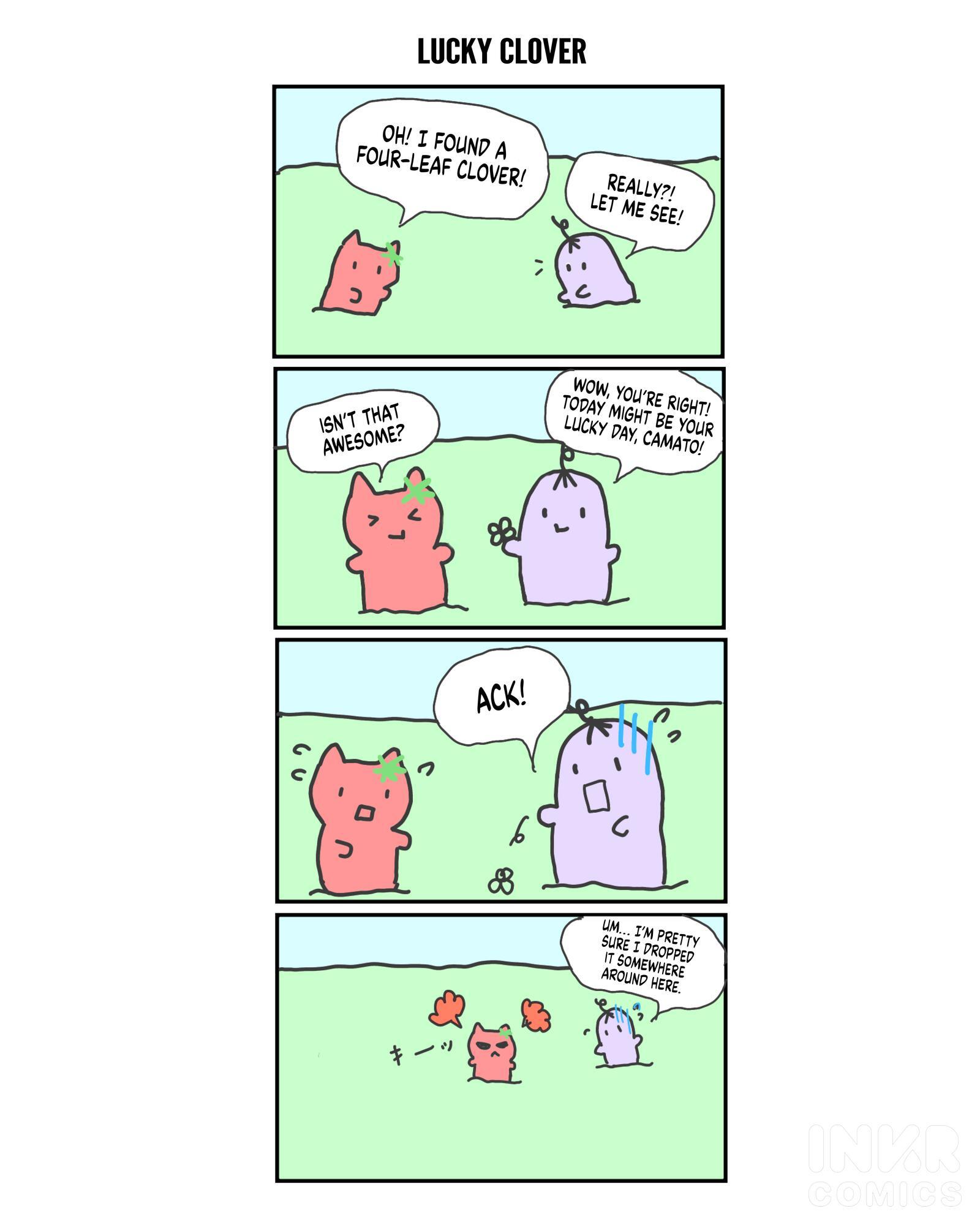 Read Egwin And Friends Manga Online