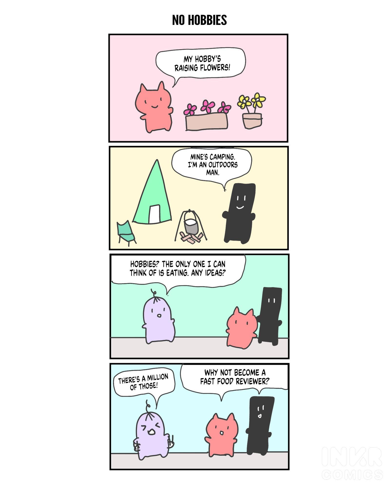 Read Egwin And Friends Manga Online