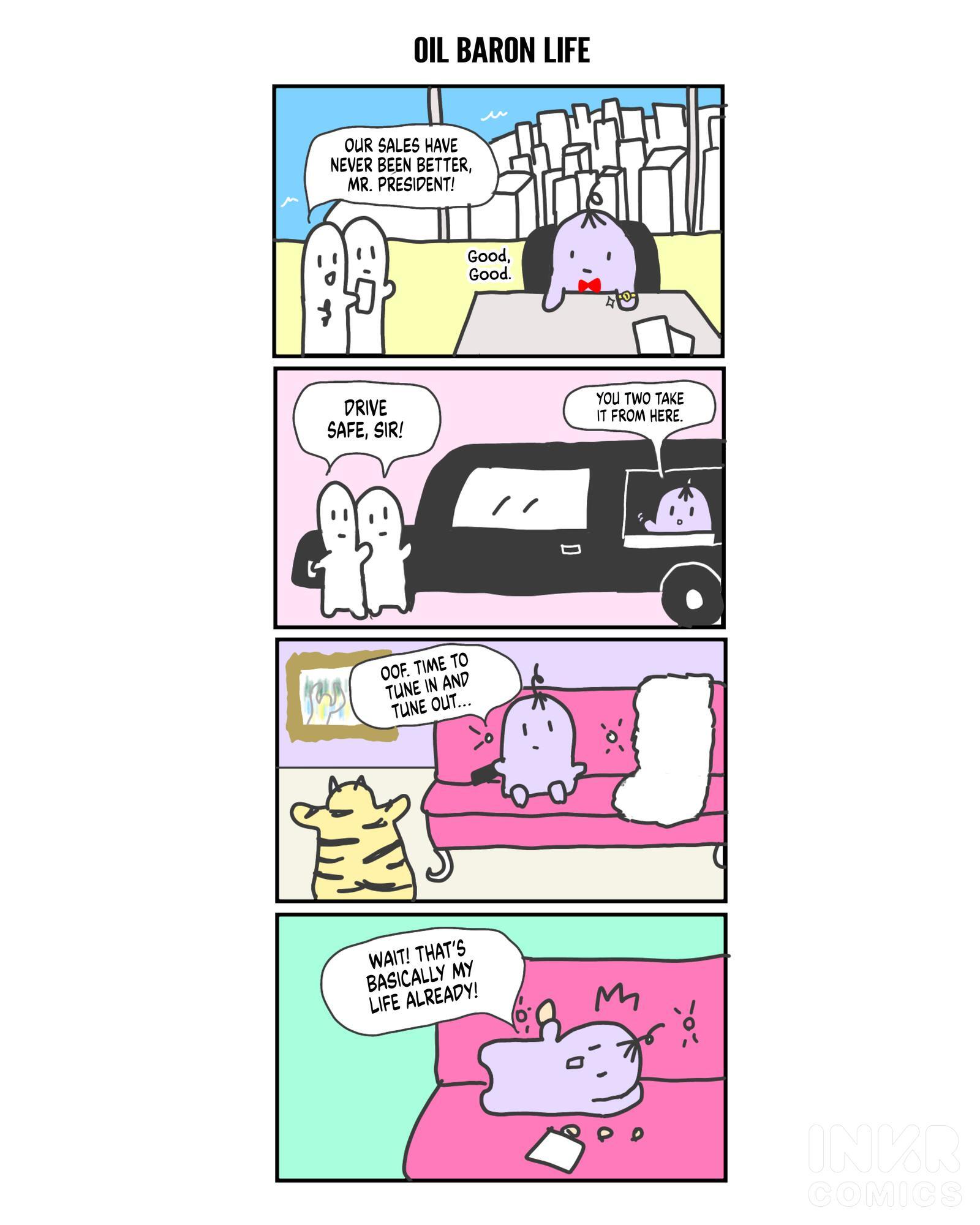 Read Egwin And Friends Manga Online