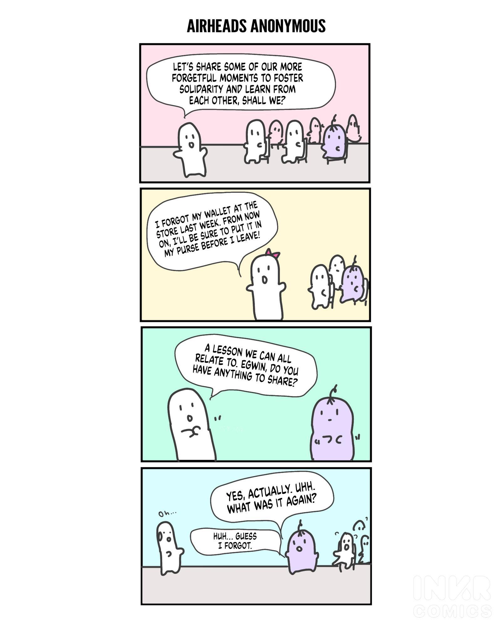 Read Egwin And Friends Manga Online