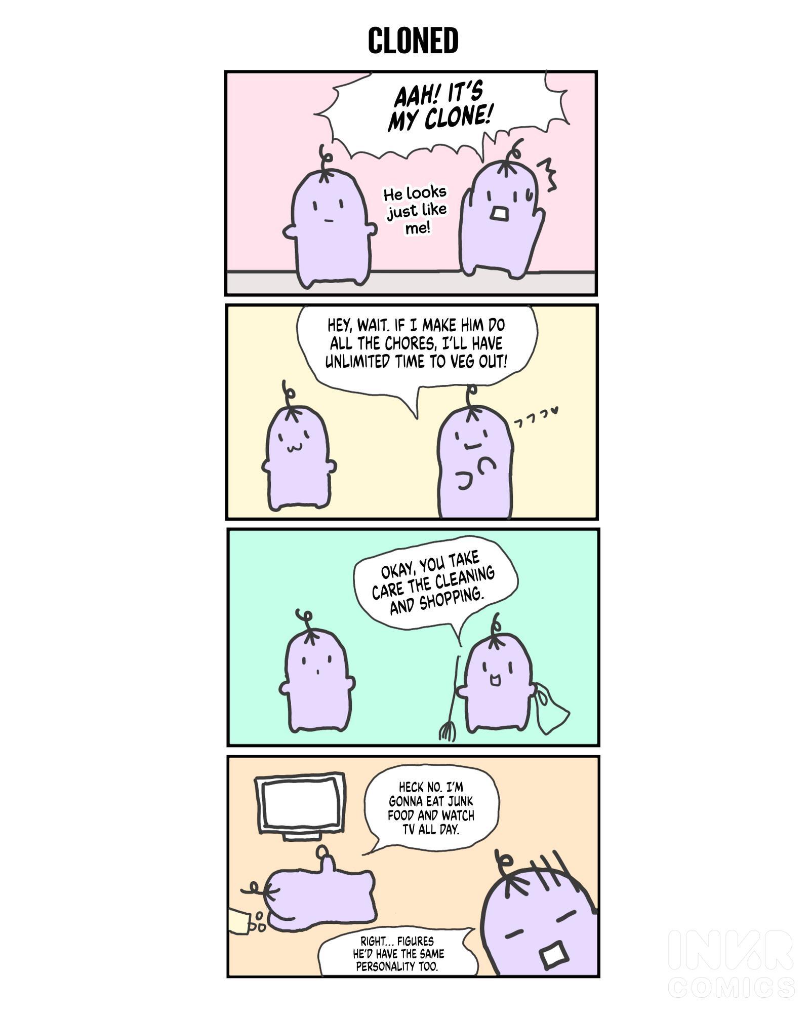 Read Egwin And Friends Manga Online