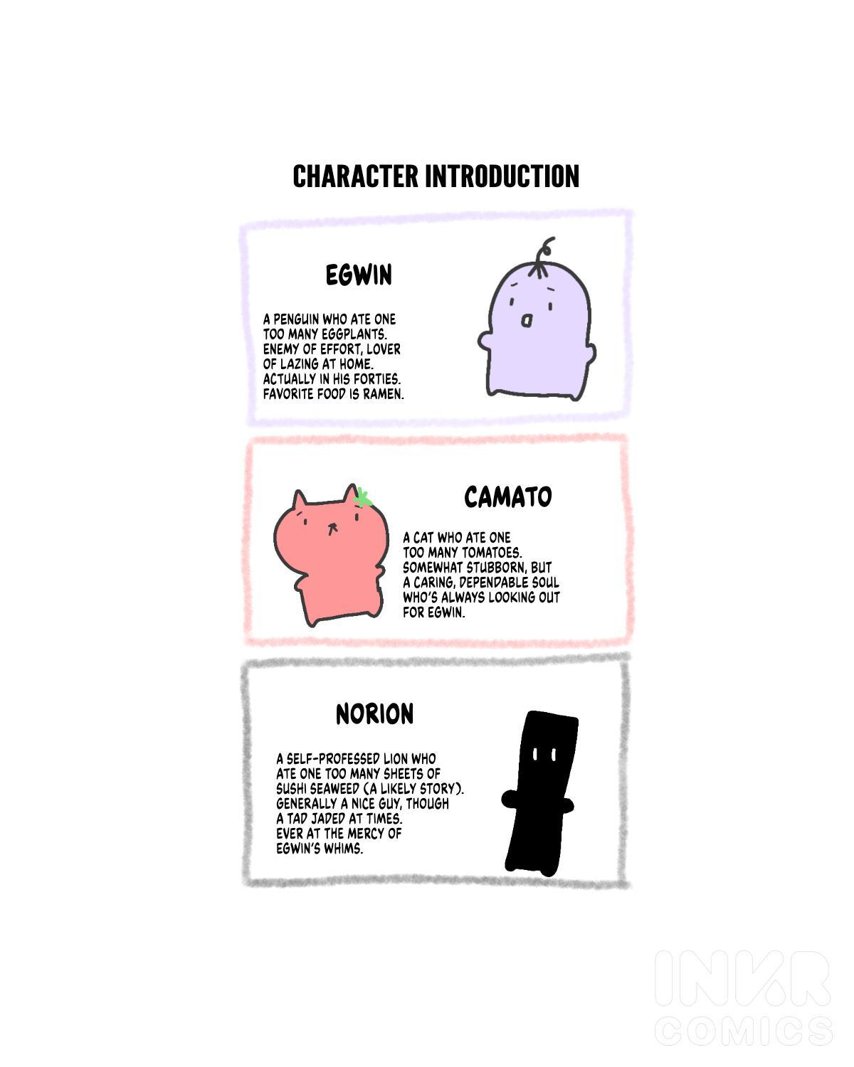 Read Egwin And Friends Manga Online