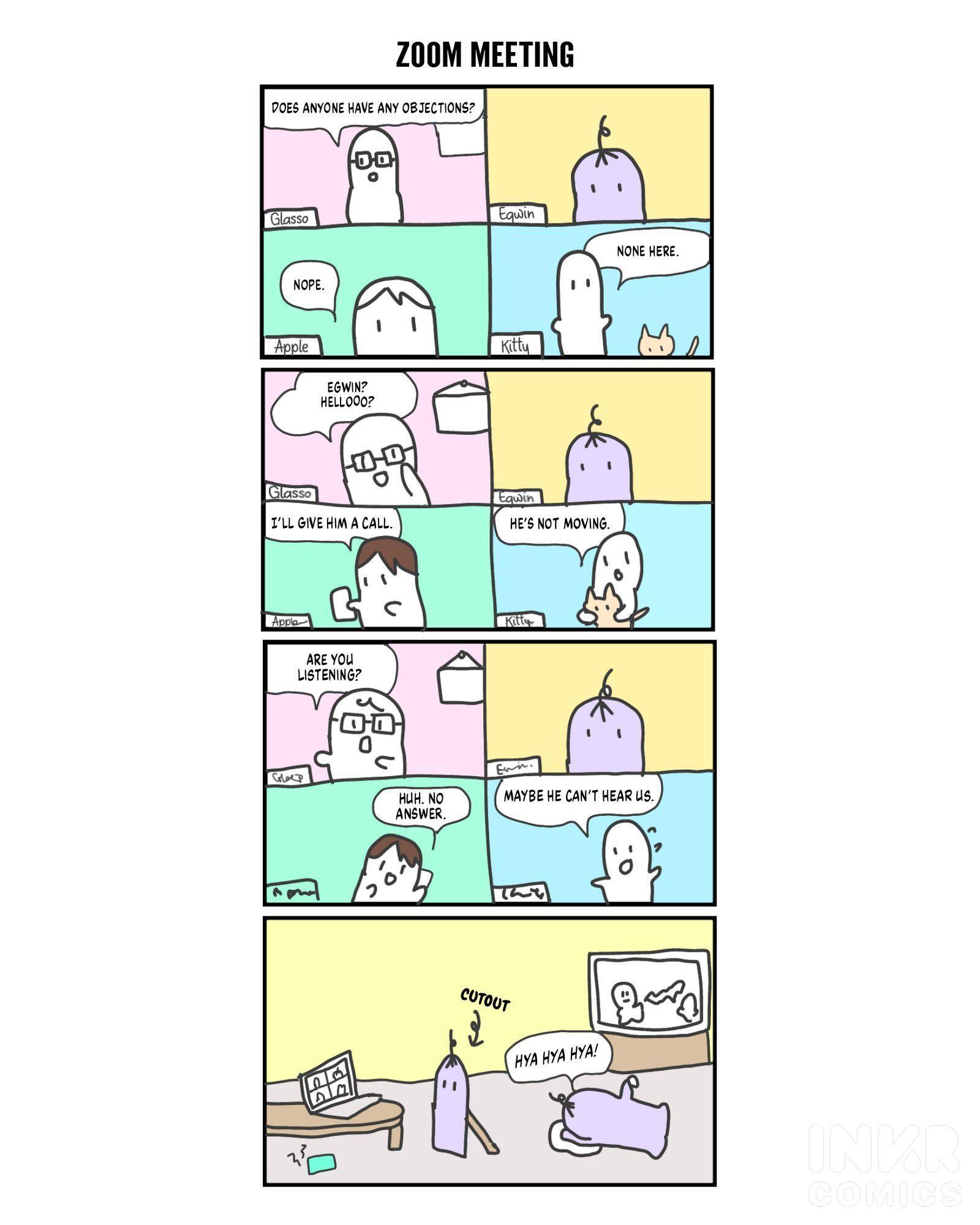 Read Egwin And Friends Manga Online