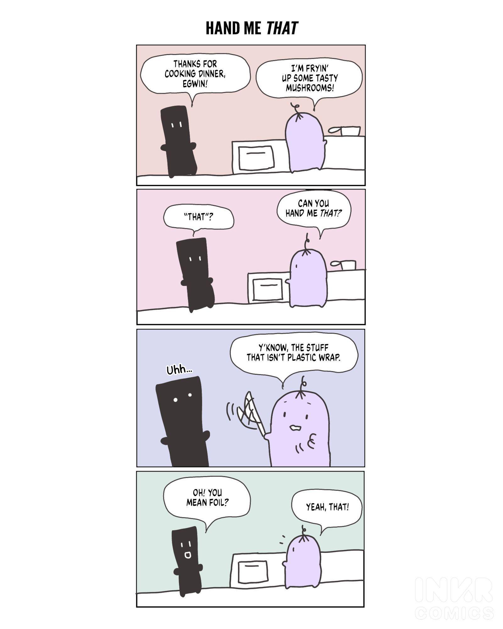 Read Egwin And Friends Manga Online