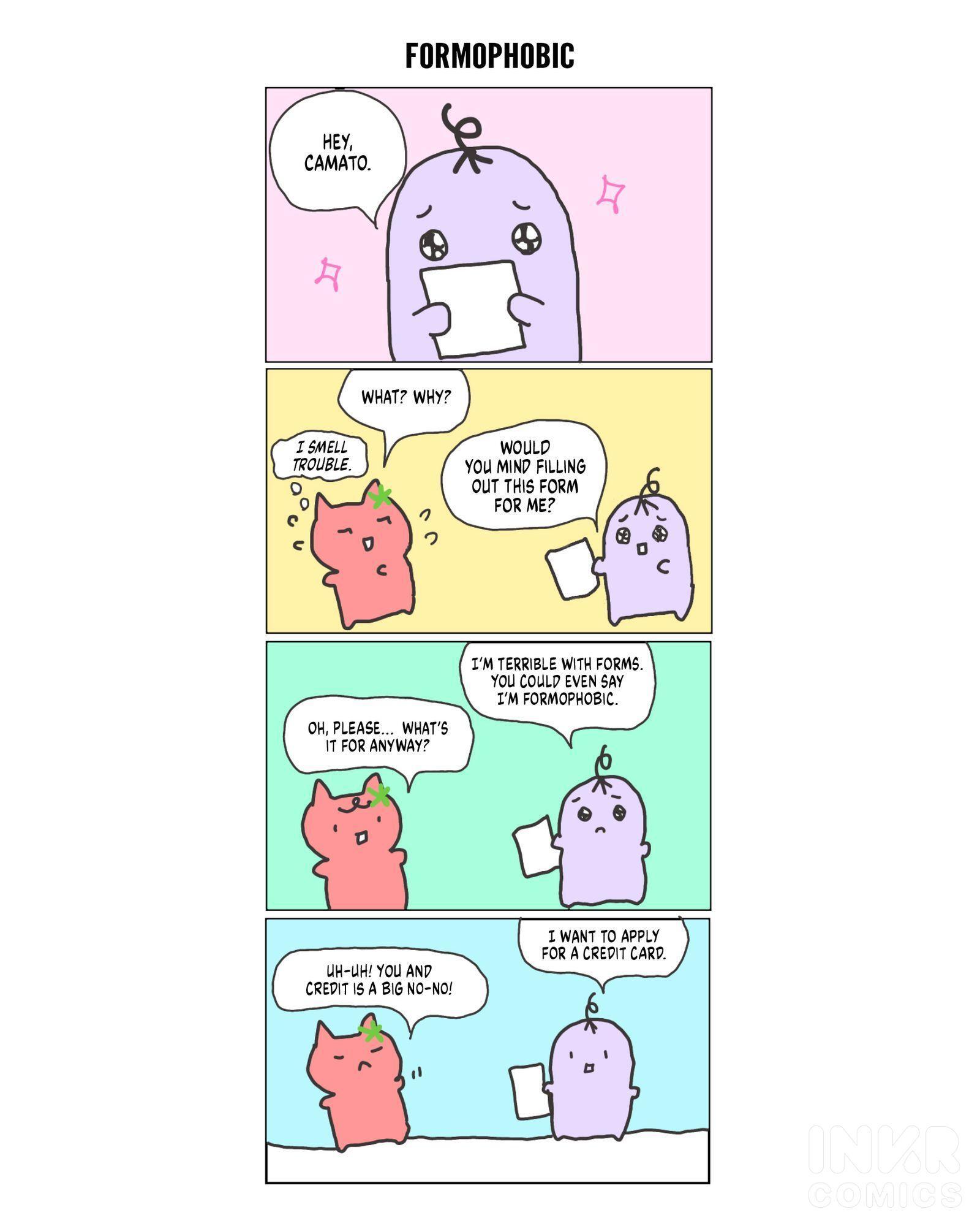 Read Egwin And Friends Manga Online