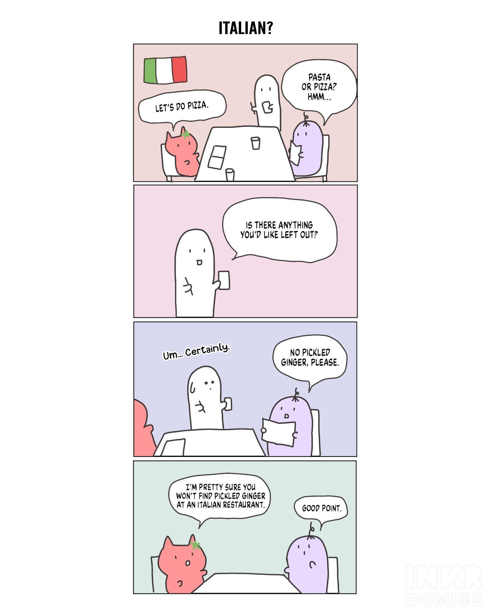 Read Egwin And Friends Manga Online