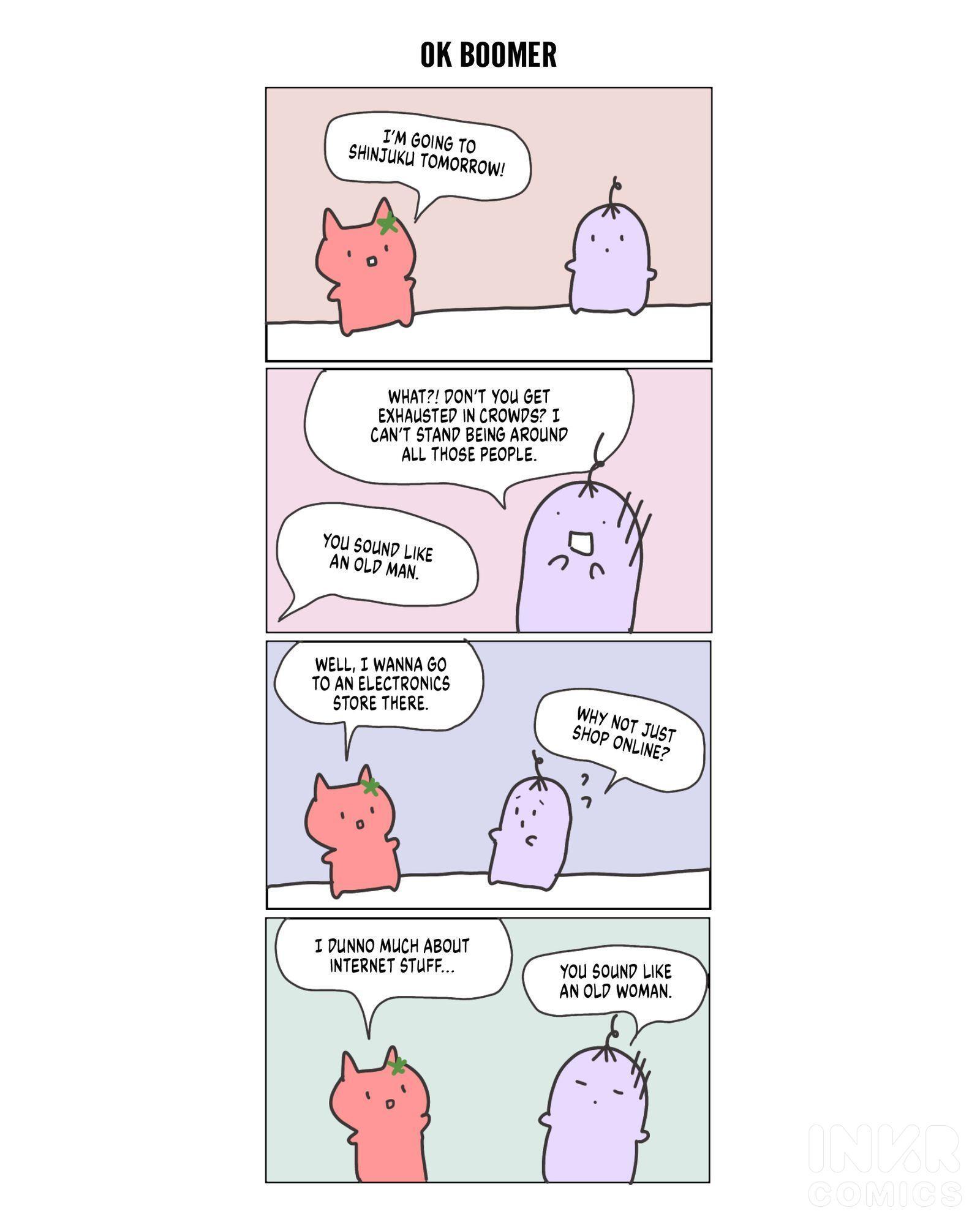 Read Egwin And Friends Manga Online