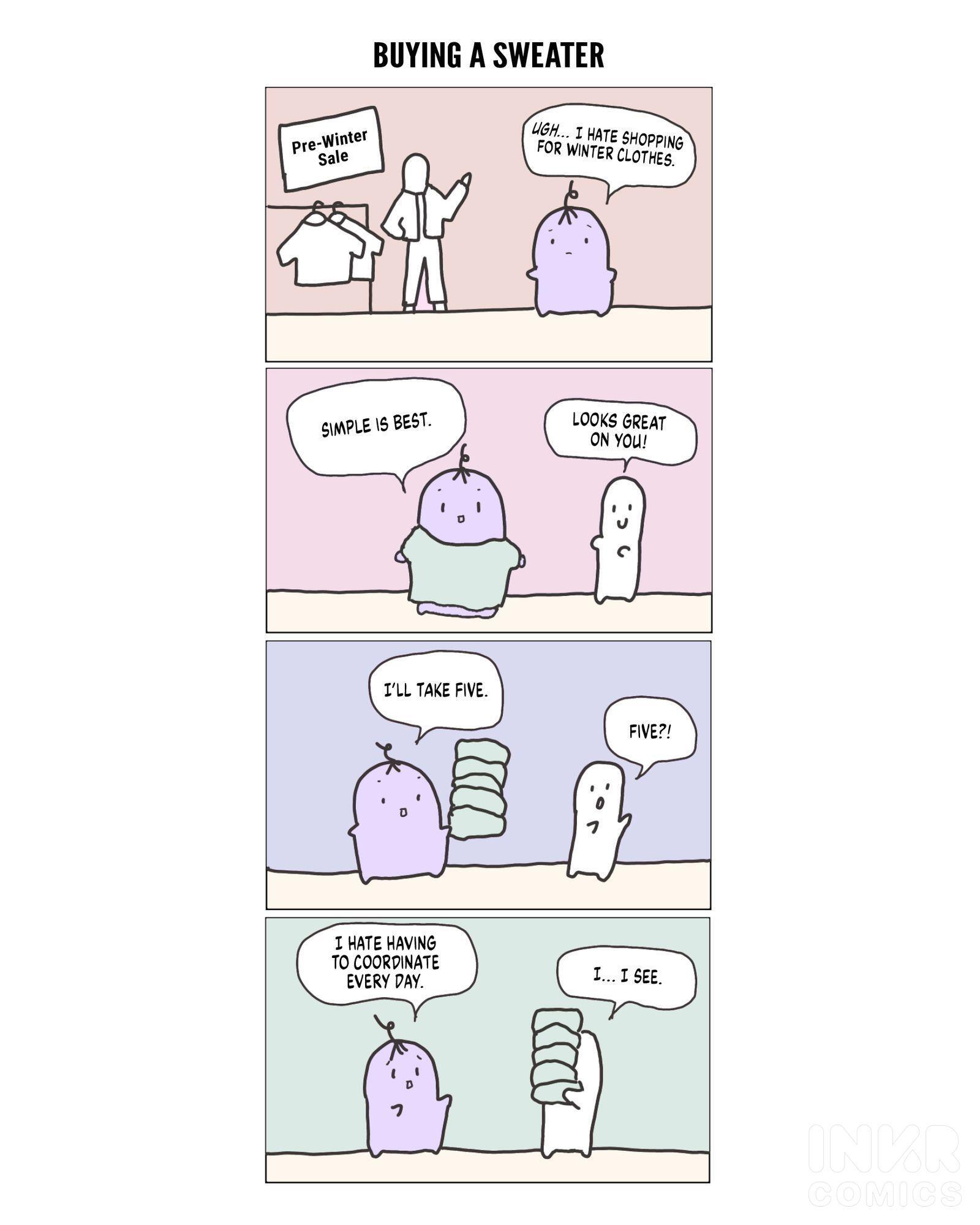 Read Egwin And Friends Manga Online