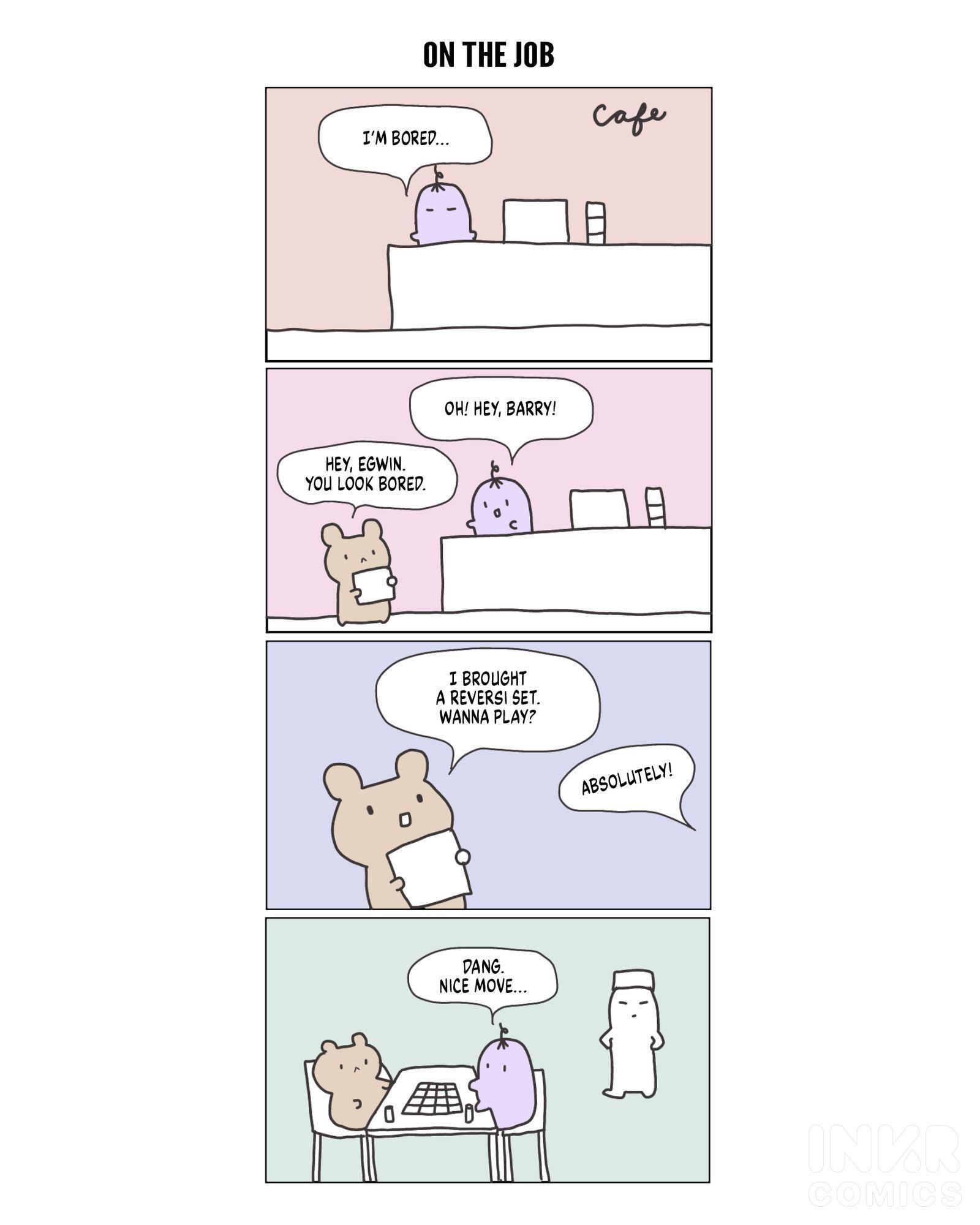 Read Egwin And Friends Manga Online