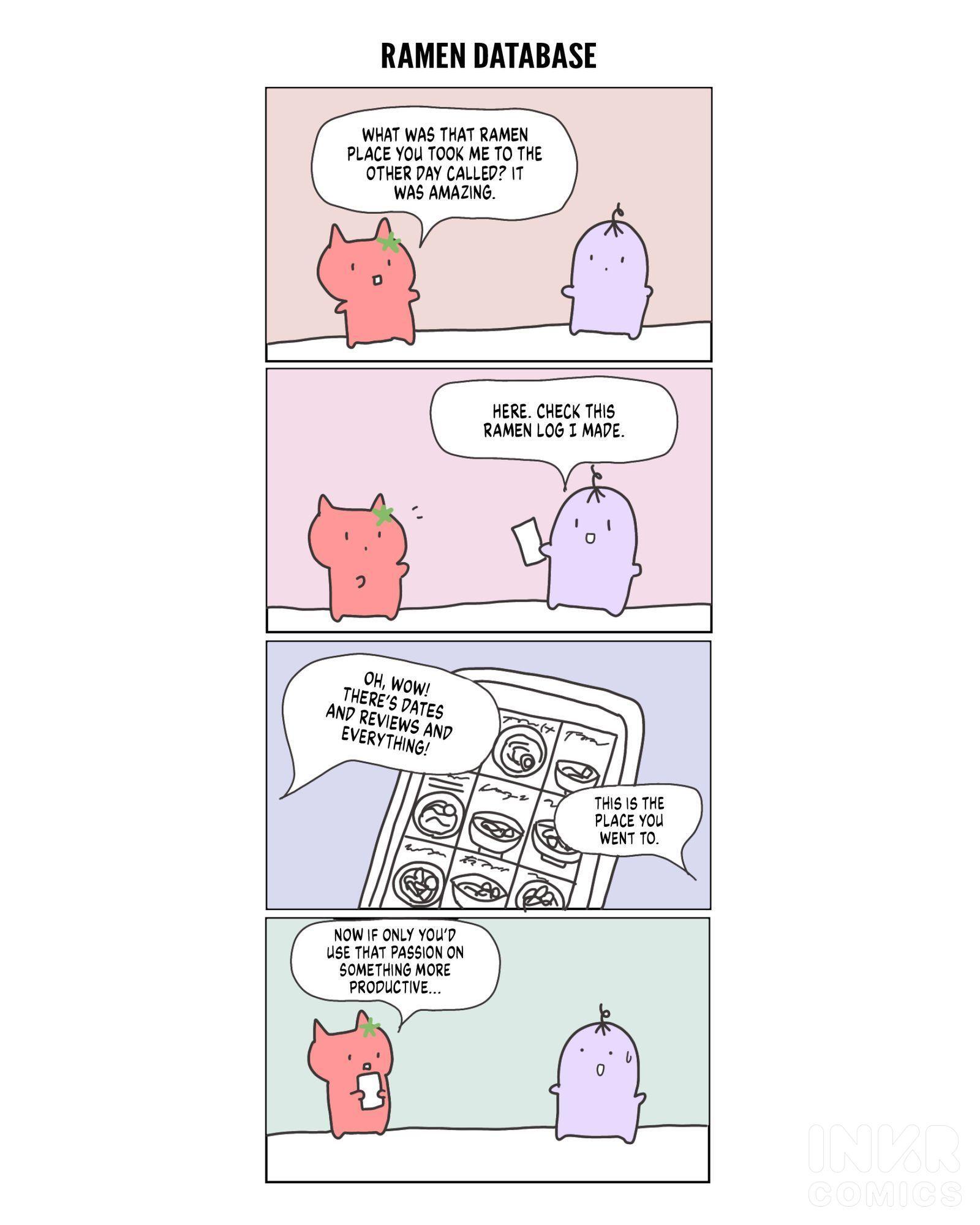 Read Egwin And Friends Manga Online