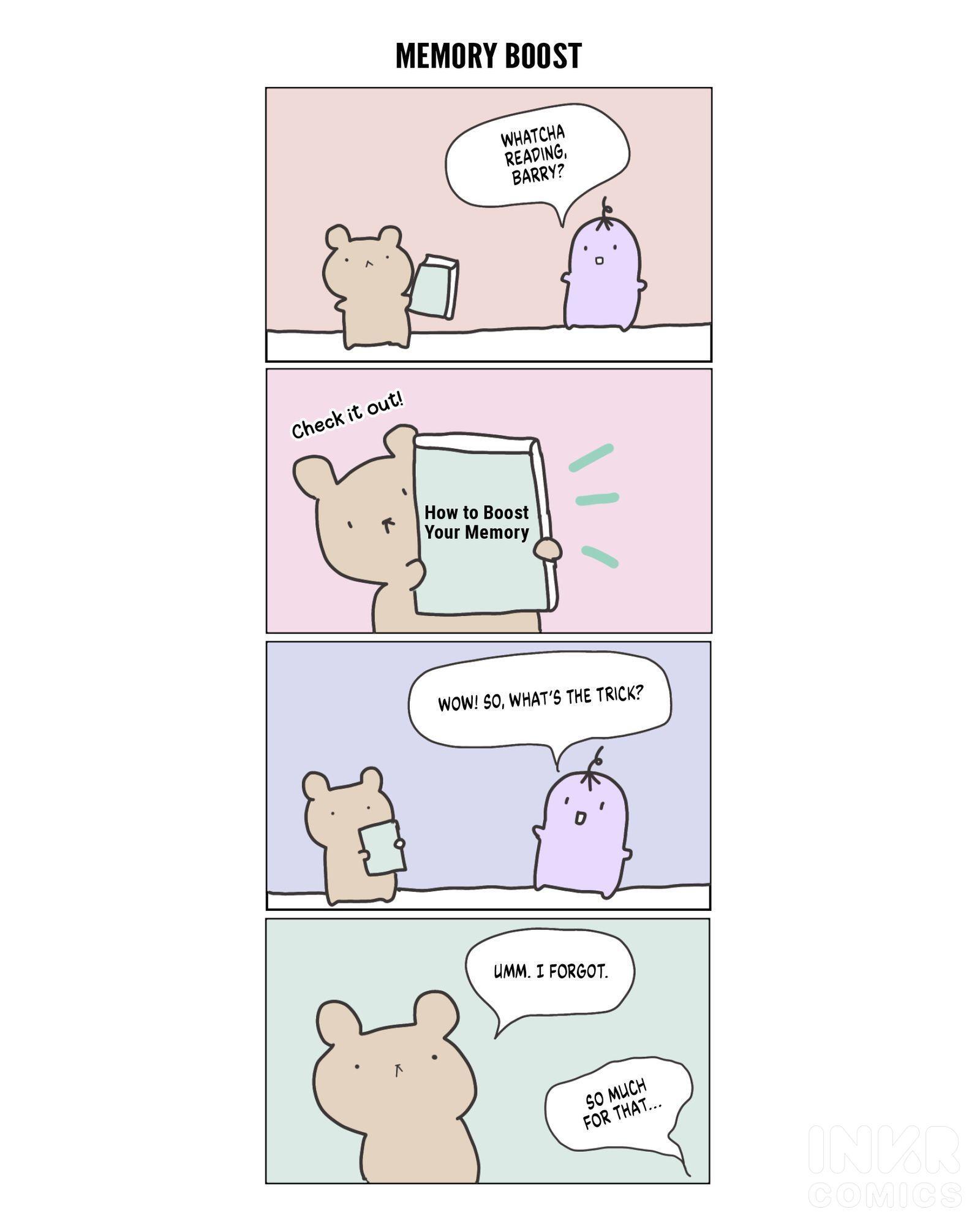 Read Egwin And Friends Manga Online