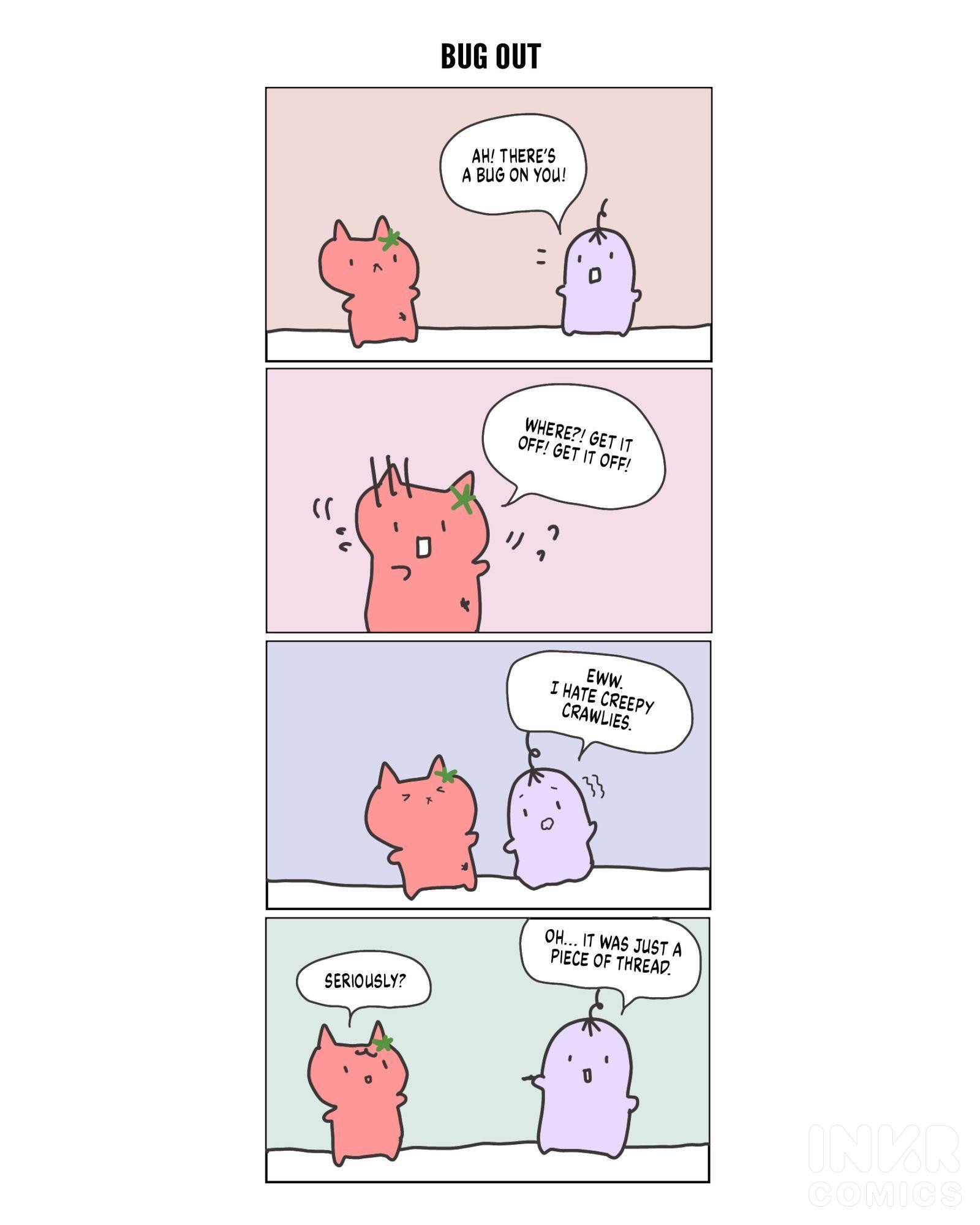 Read Egwin And Friends Manga Online