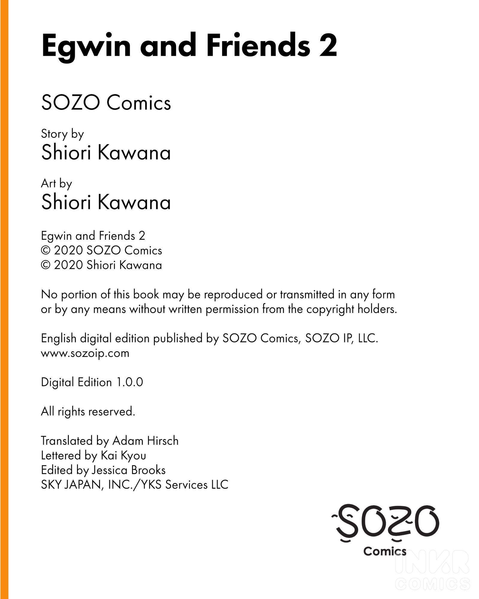 Read Egwin And Friends Manga Online