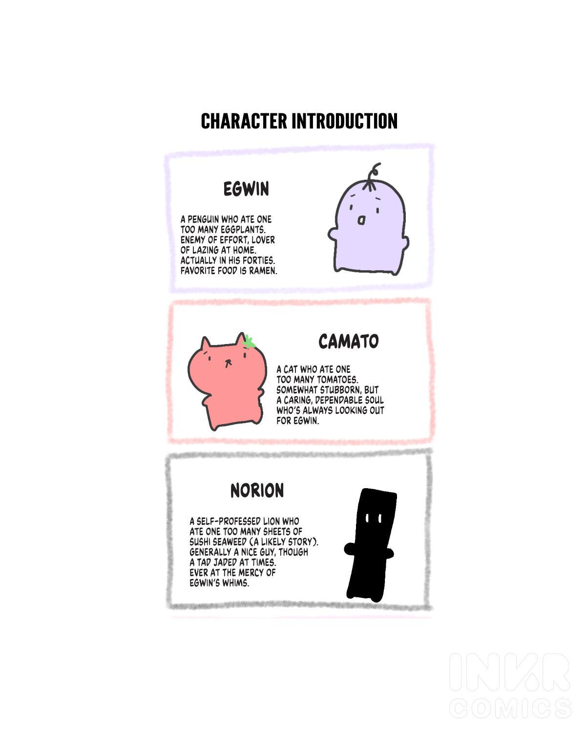 Read Egwin And Friends Manga Online