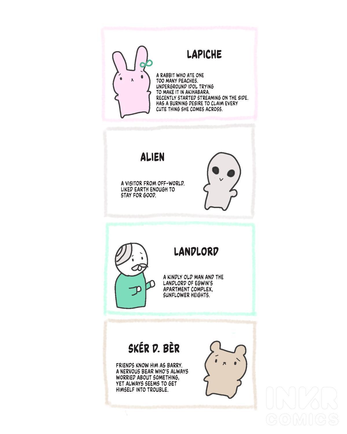 Read Egwin And Friends Manga Online