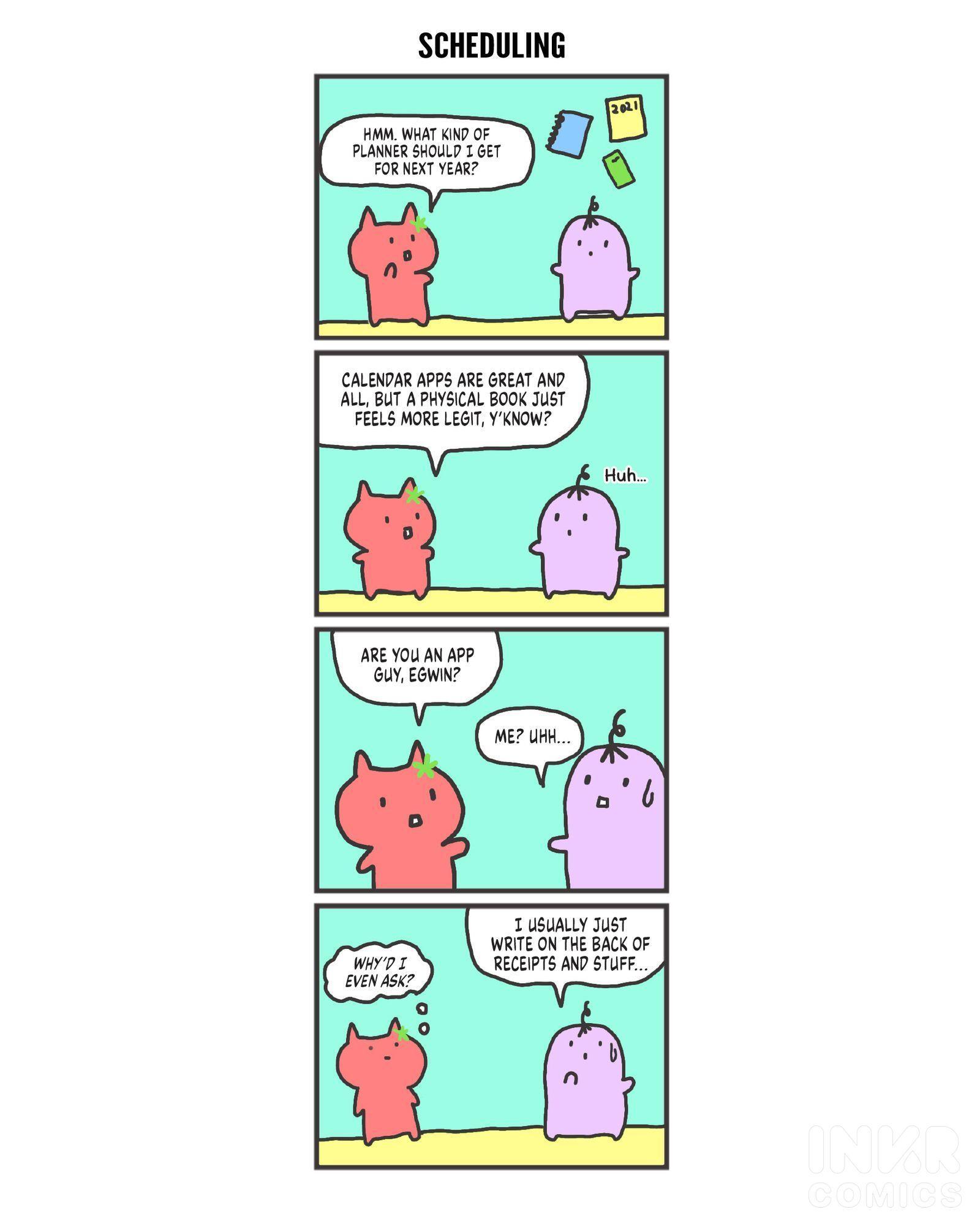 Read Egwin And Friends Manga Online