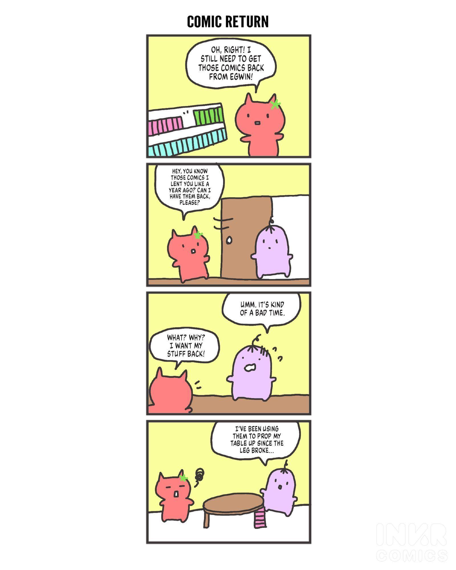 Read Egwin And Friends Manga Online