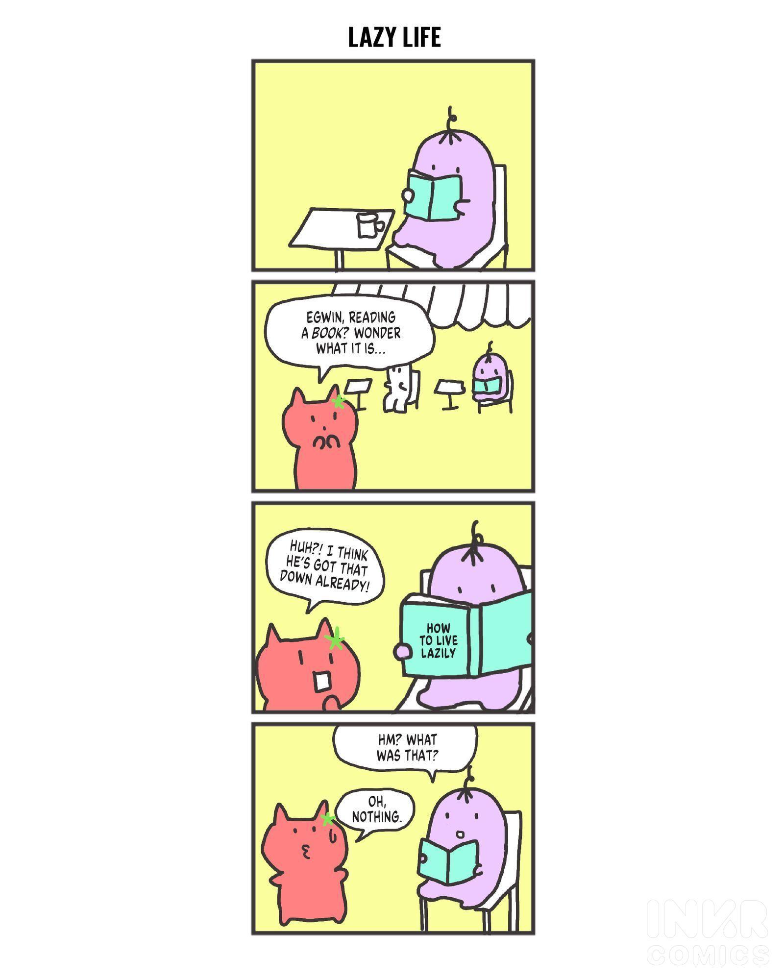 Read Egwin And Friends Manga Online