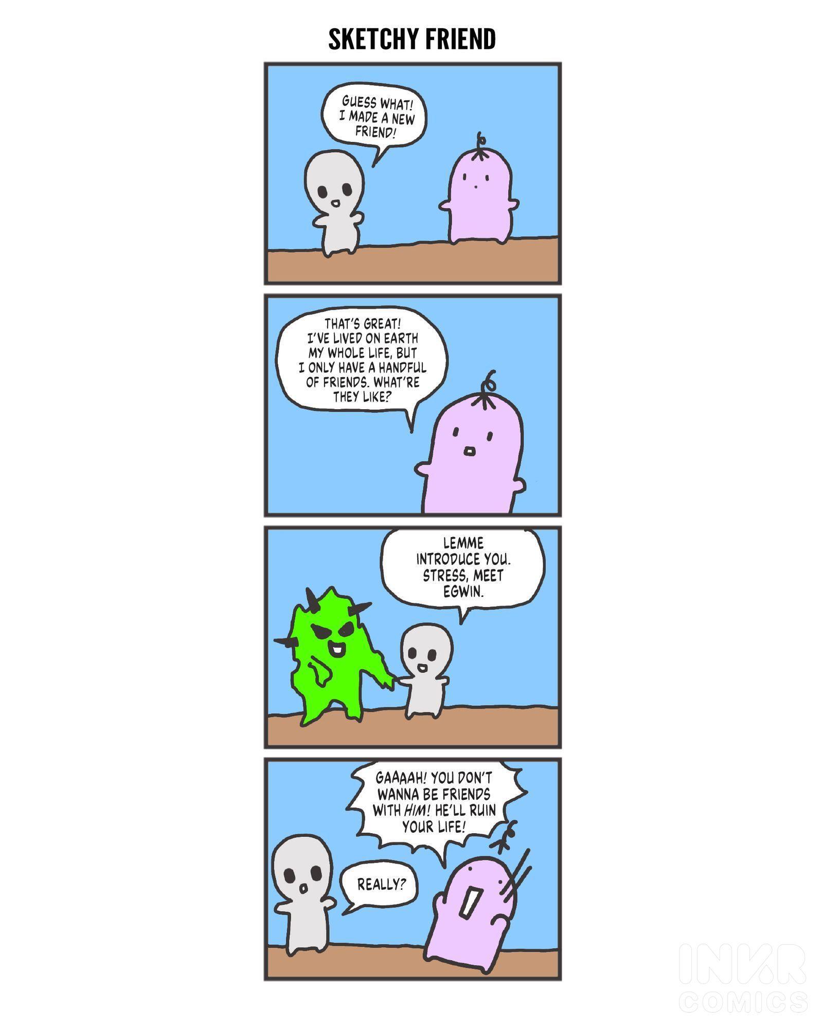 Read Egwin And Friends Manga Online