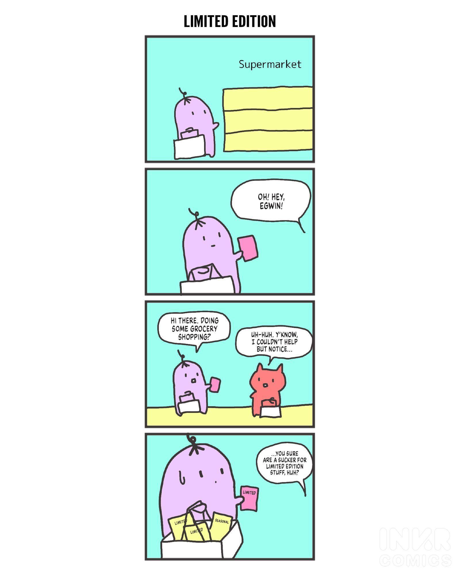 Read Egwin And Friends Manga Online