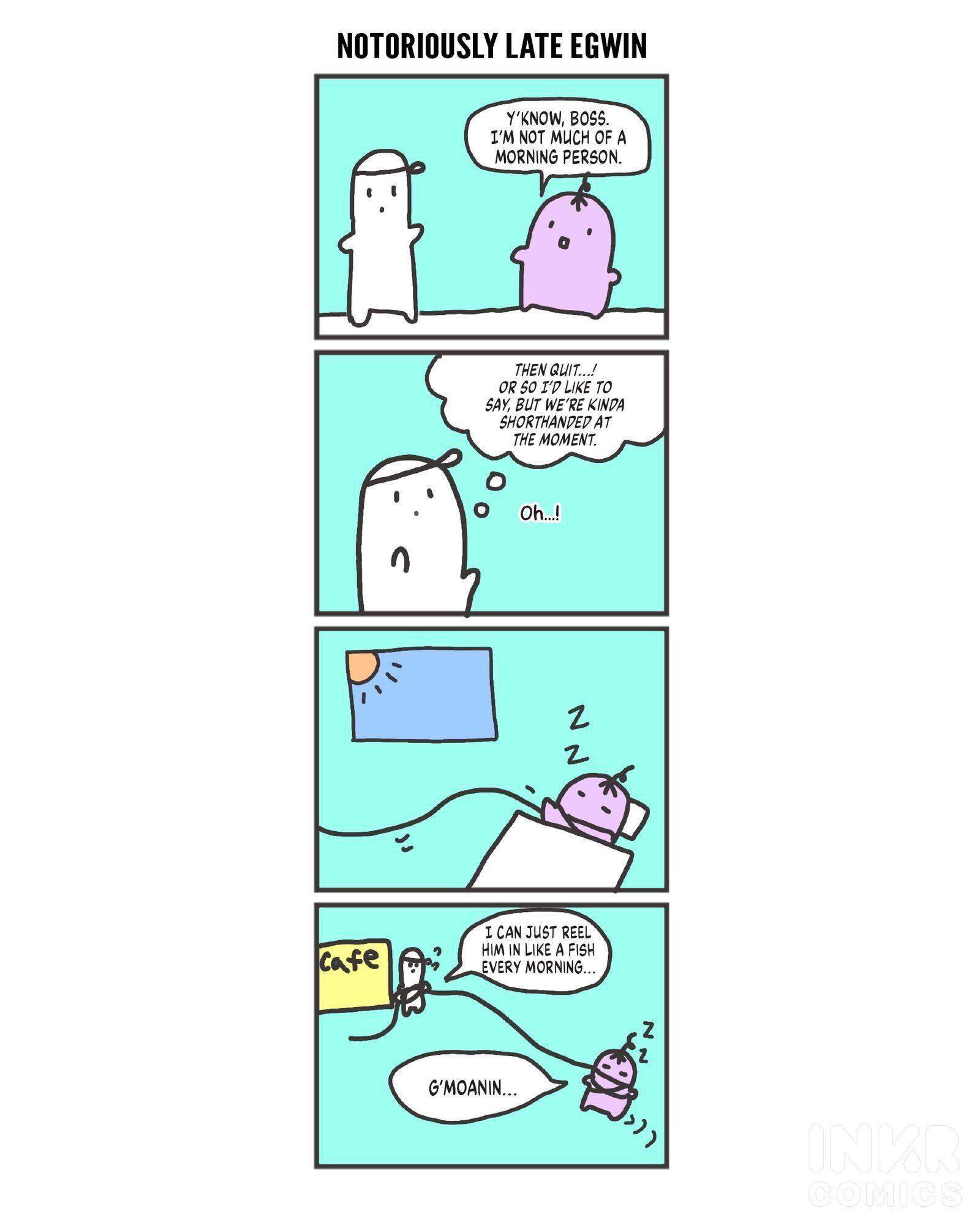 Read Egwin And Friends Manga Online