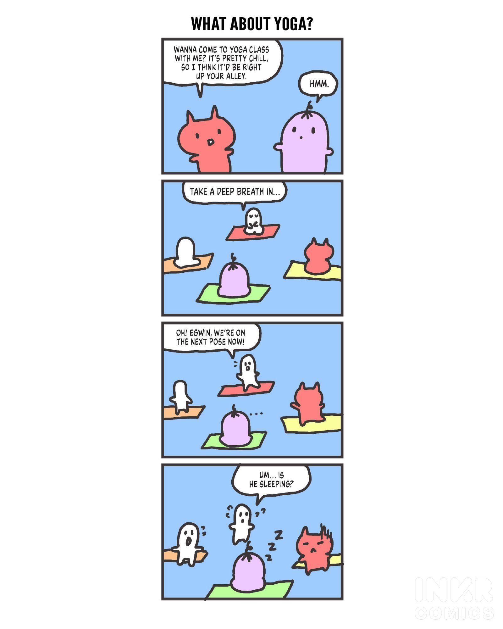 Read Egwin And Friends Manga Online