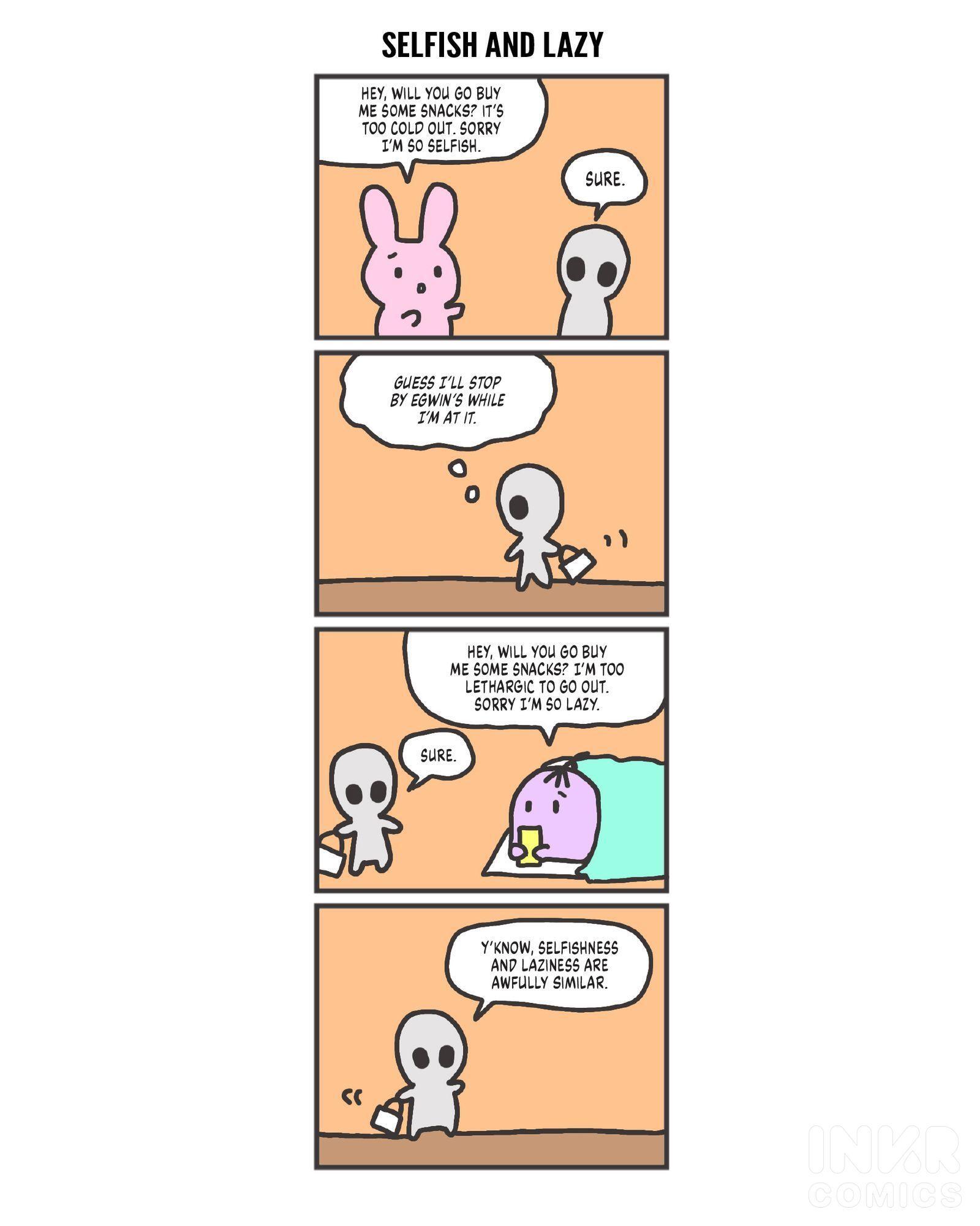 Read Egwin And Friends Manga Online