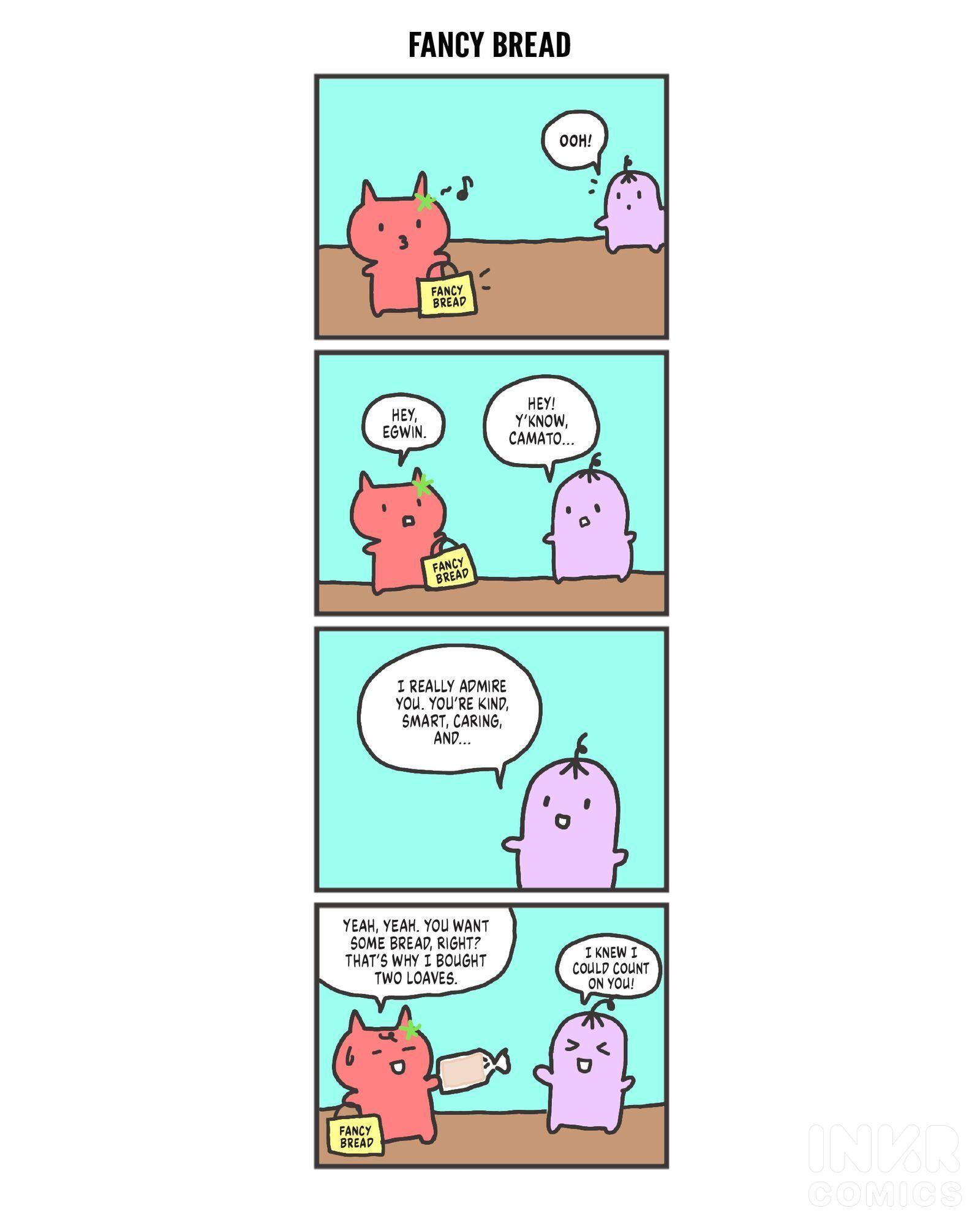 Read Egwin And Friends Manga Online