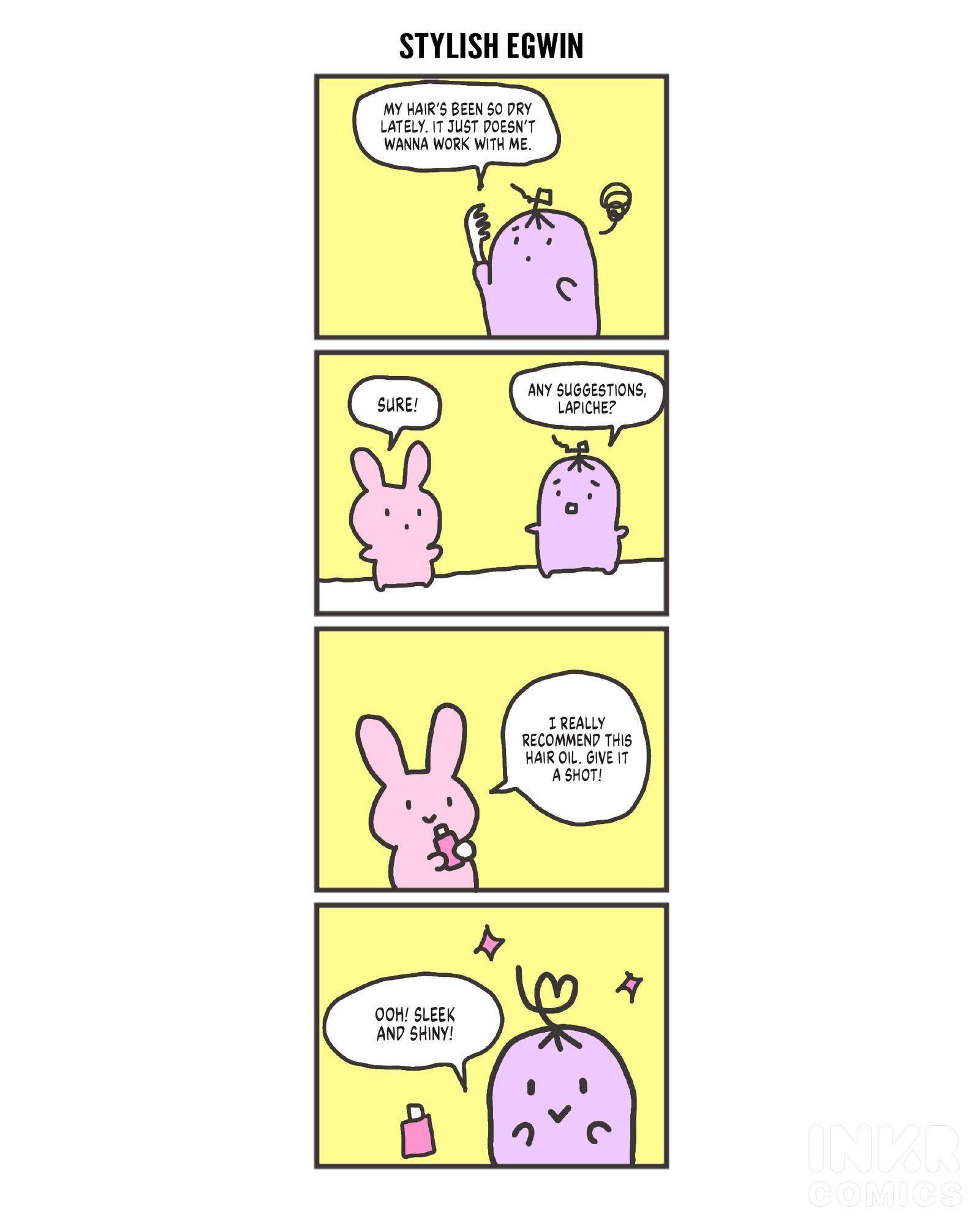 Read Egwin And Friends Manga Online