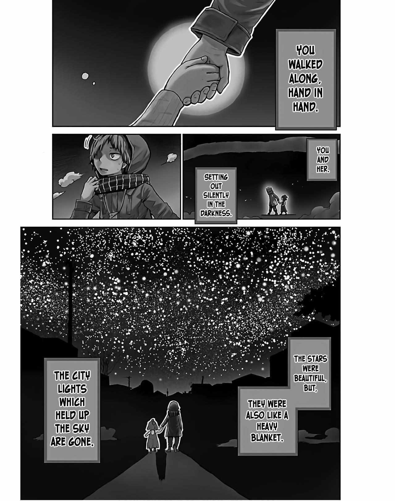 Read Eien no Hizashi no Shikabane Manga Online